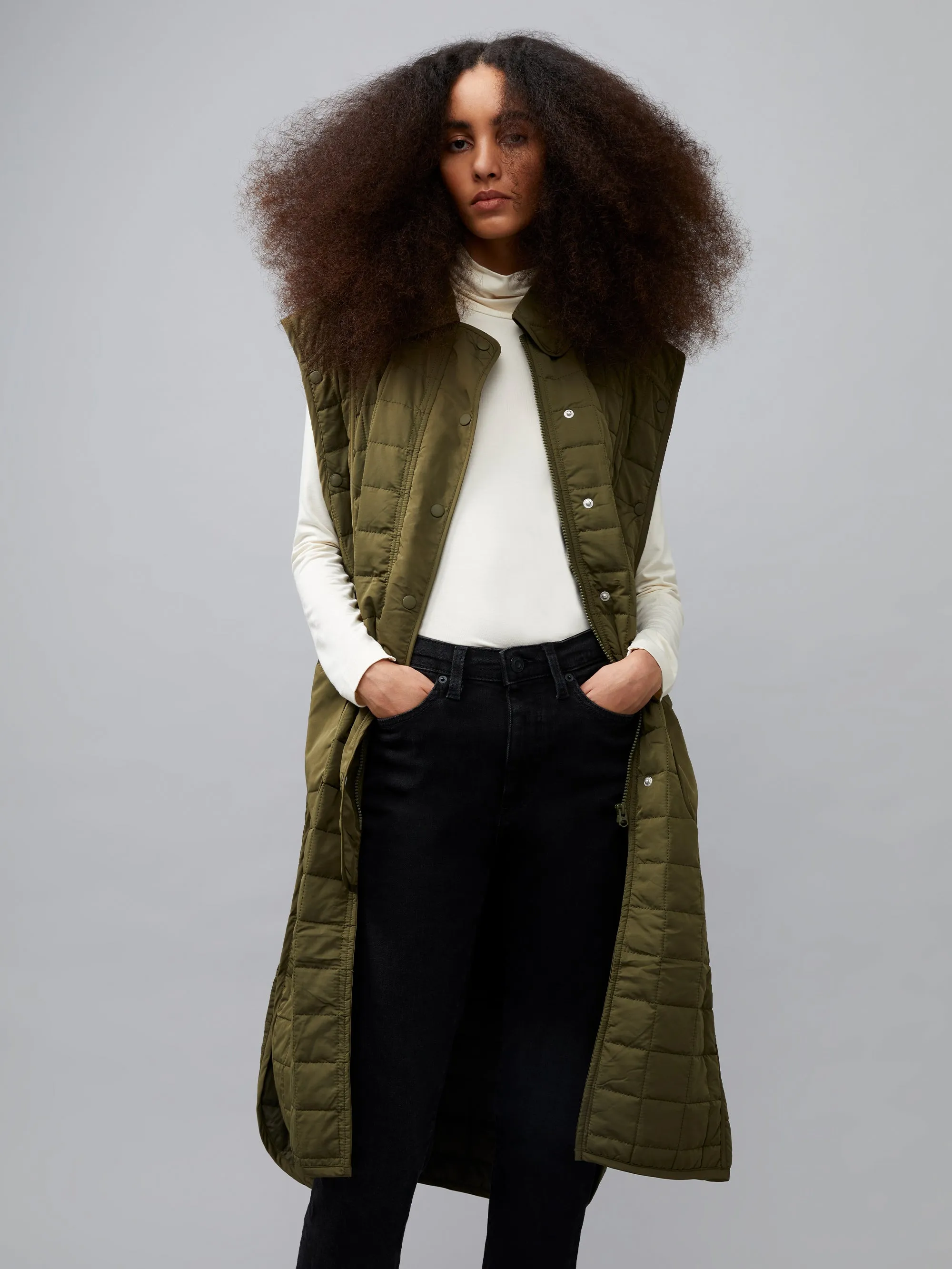 Aris Quilt Coat