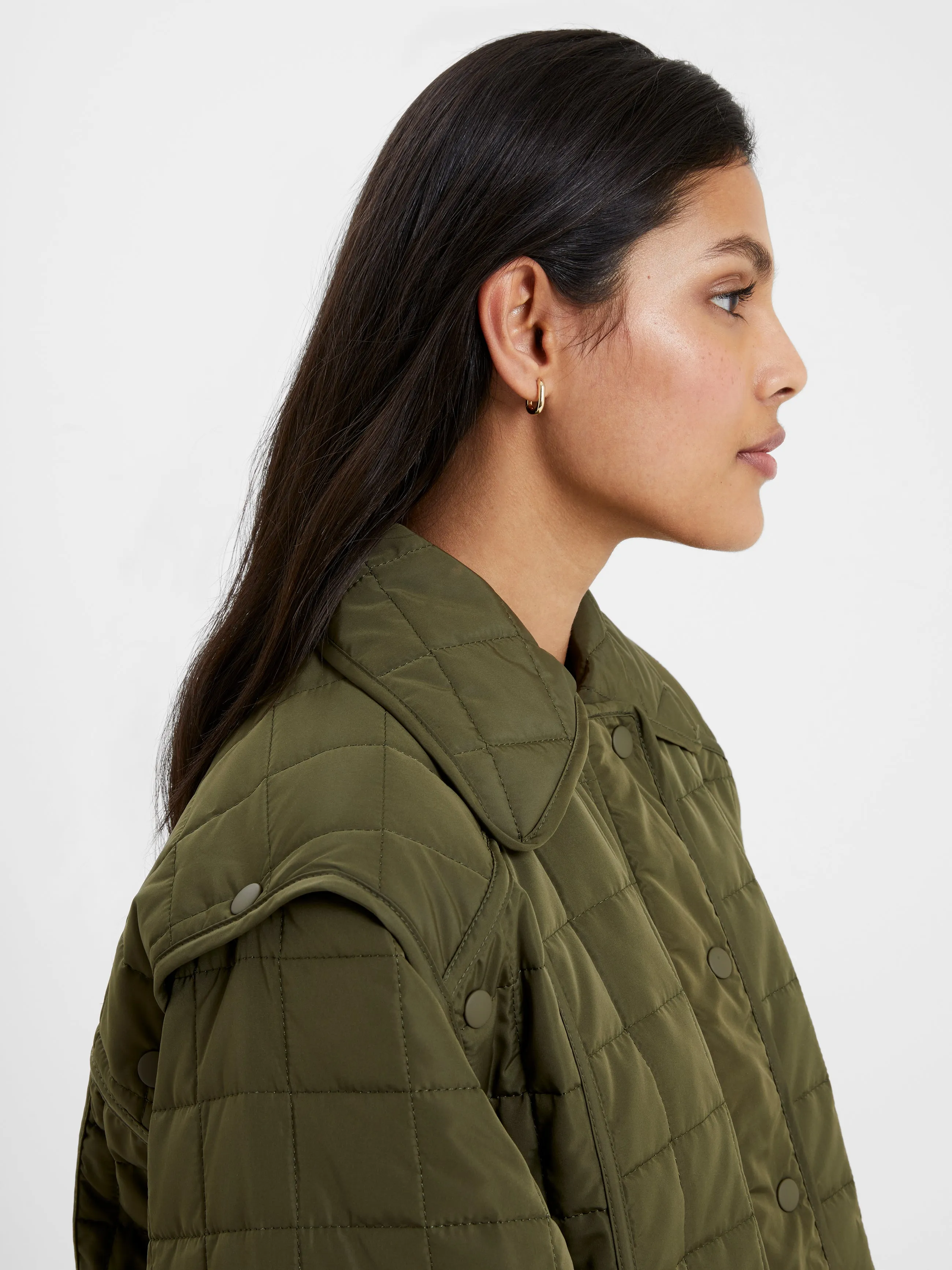 Aris Quilt Coat