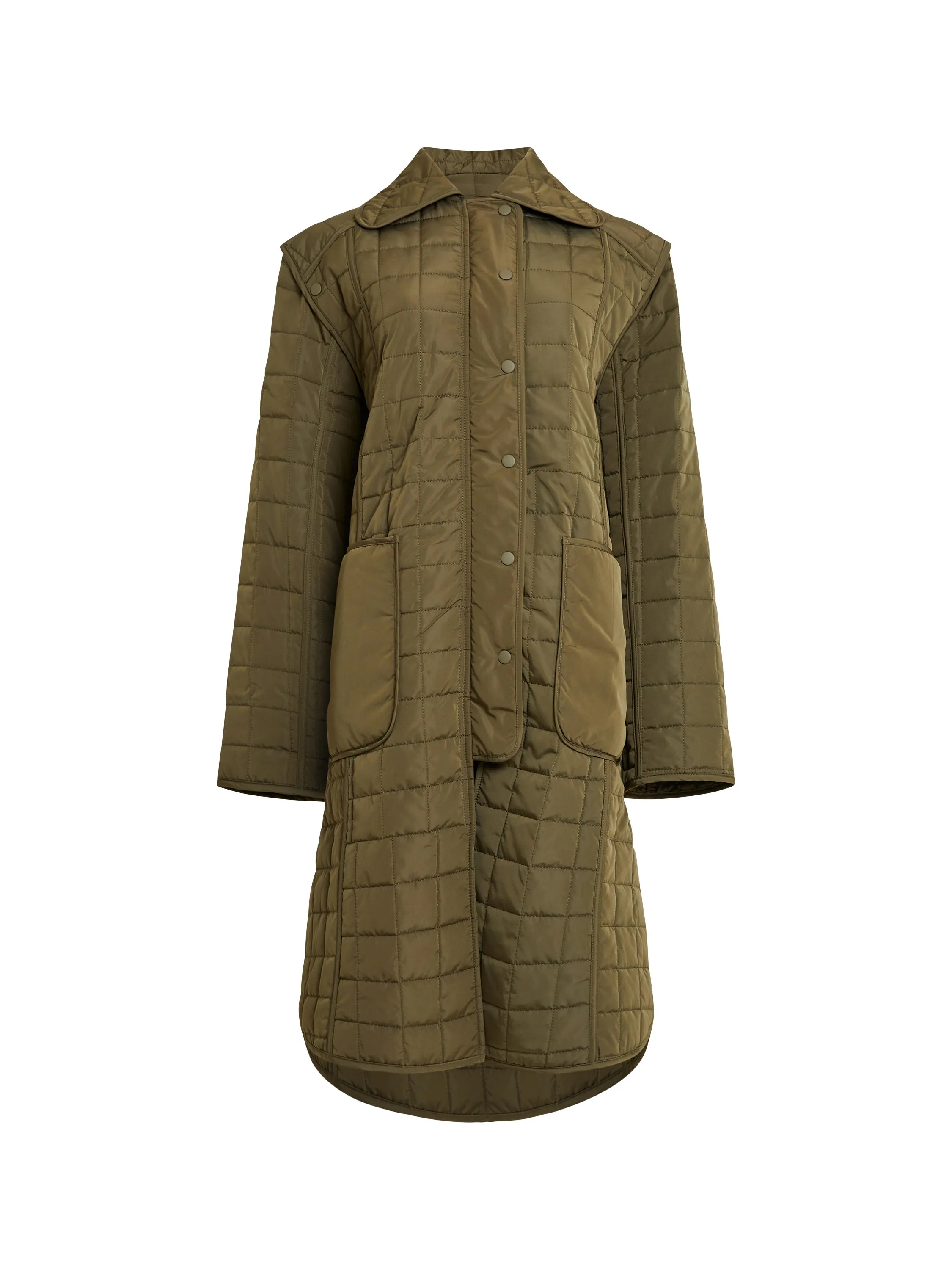 Aris Quilt Coat