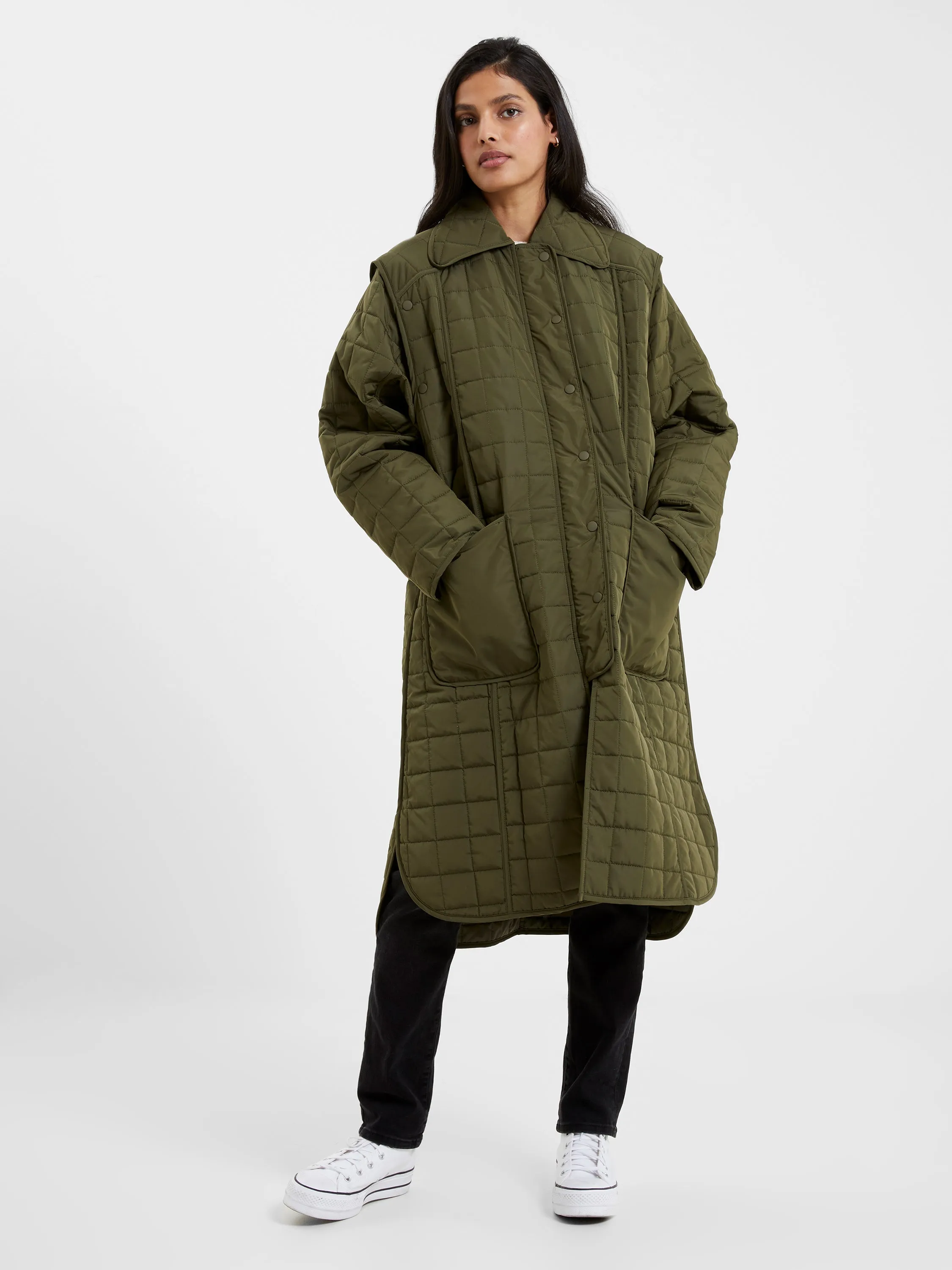 Aris Quilt Coat
