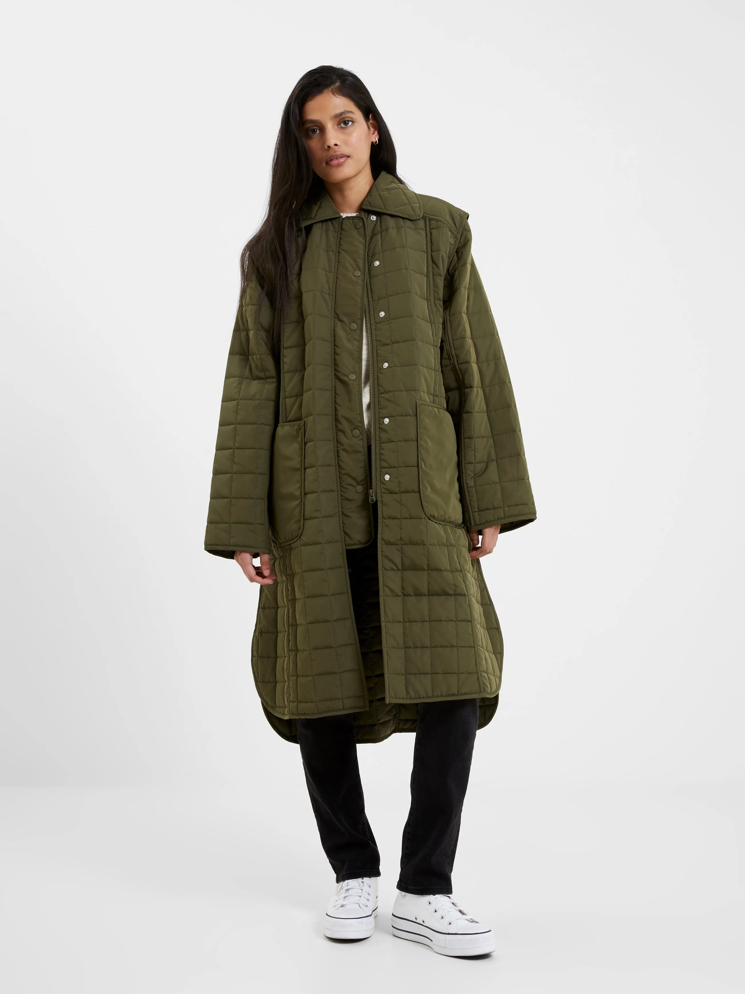Aris Quilt Coat