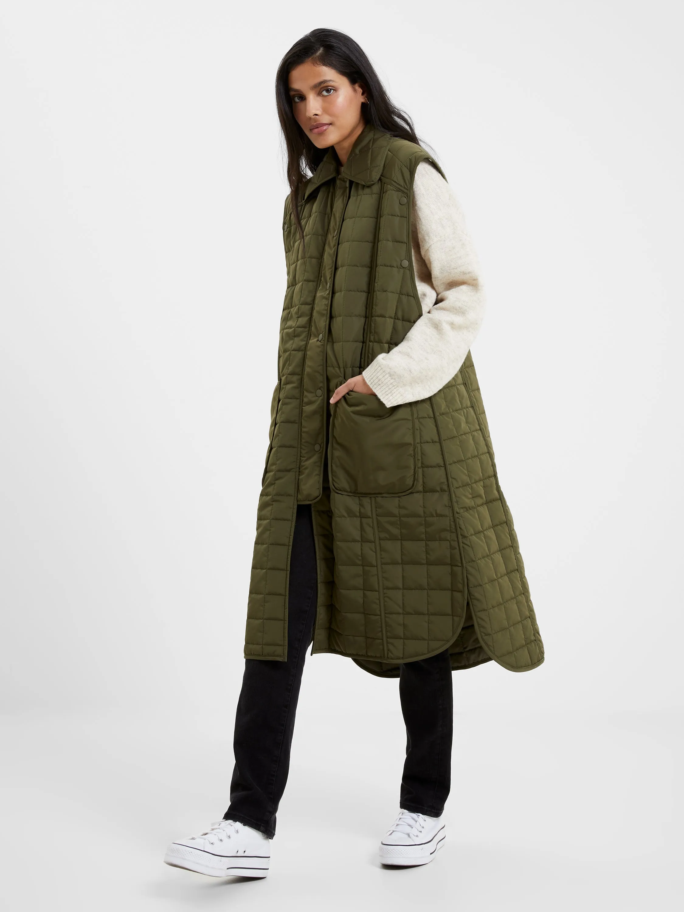 Aris Quilt Coat
