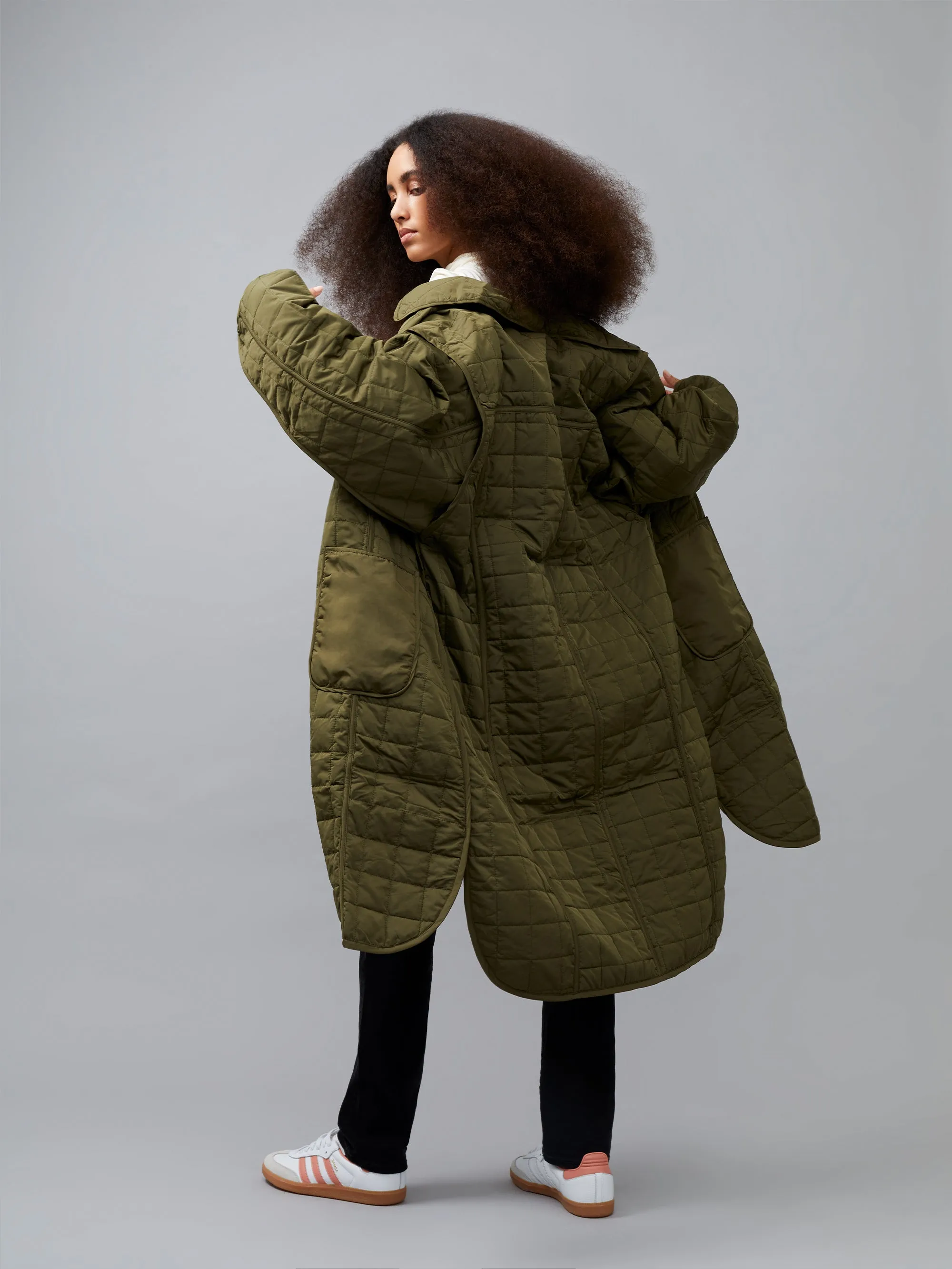 Aris Quilt Coat