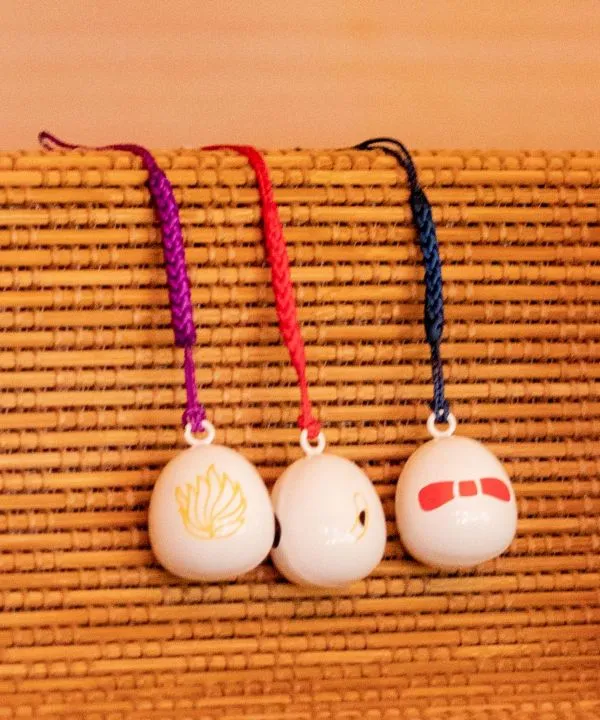 Auspicious Animal Bell Strap