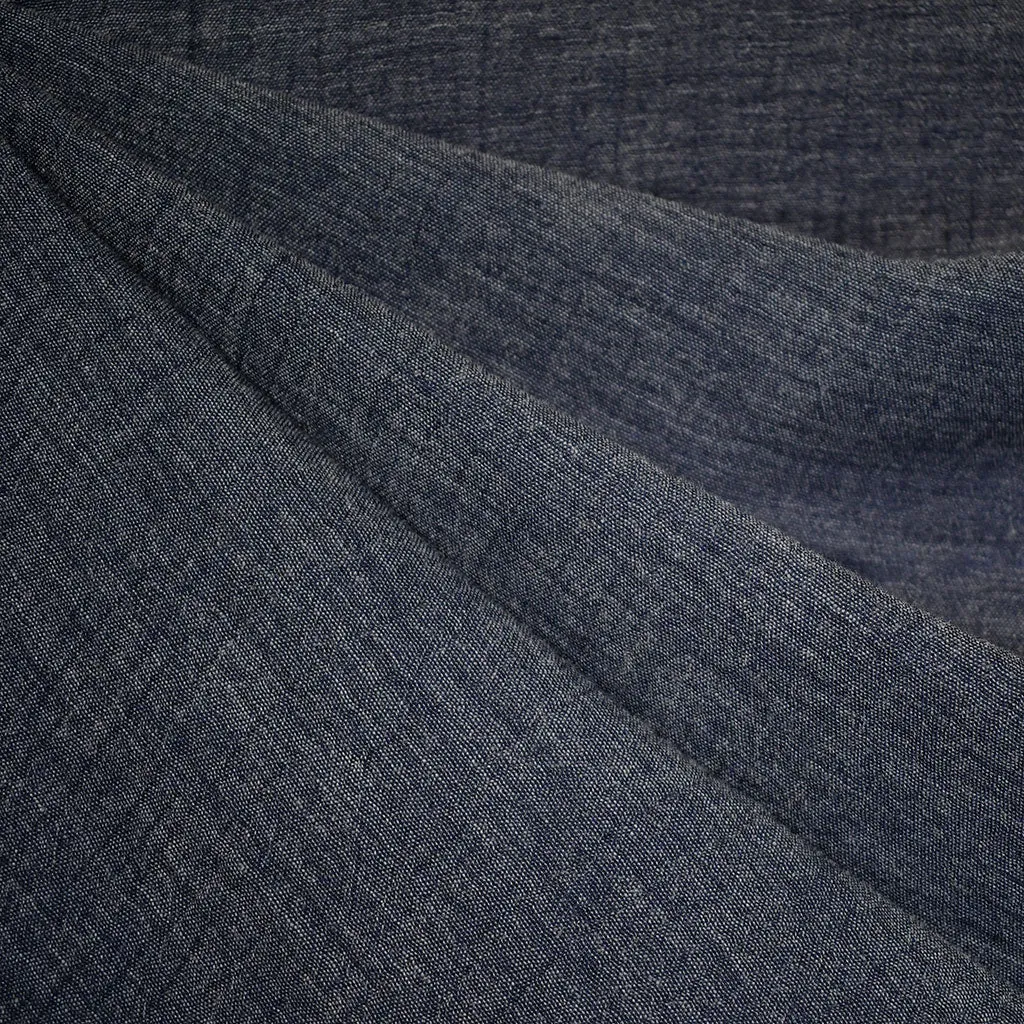 Autumn Chambray Double Gauze Midnight SY