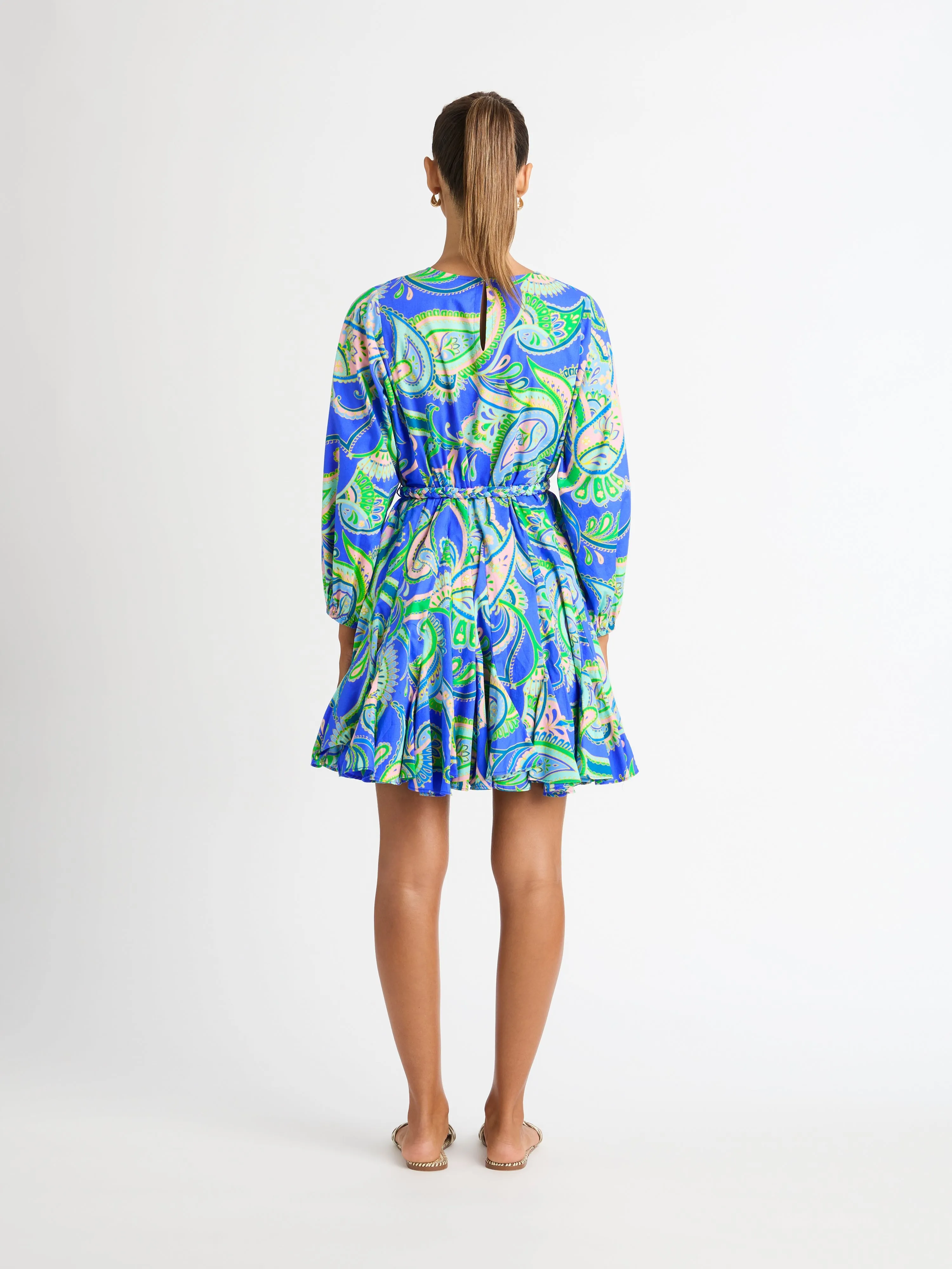 BALEARIC SEA MINI DRESS