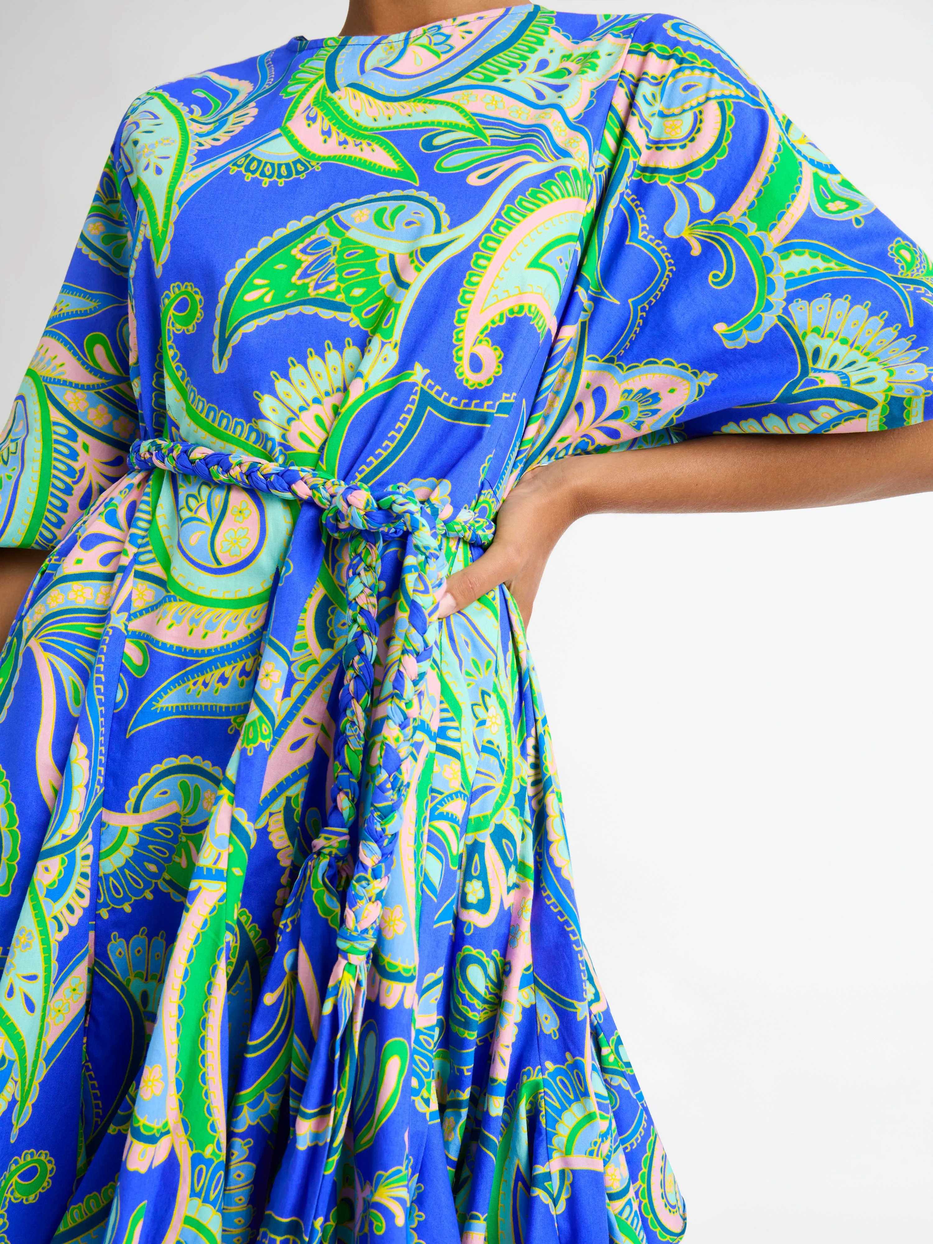 BALEARIC SEA MINI DRESS