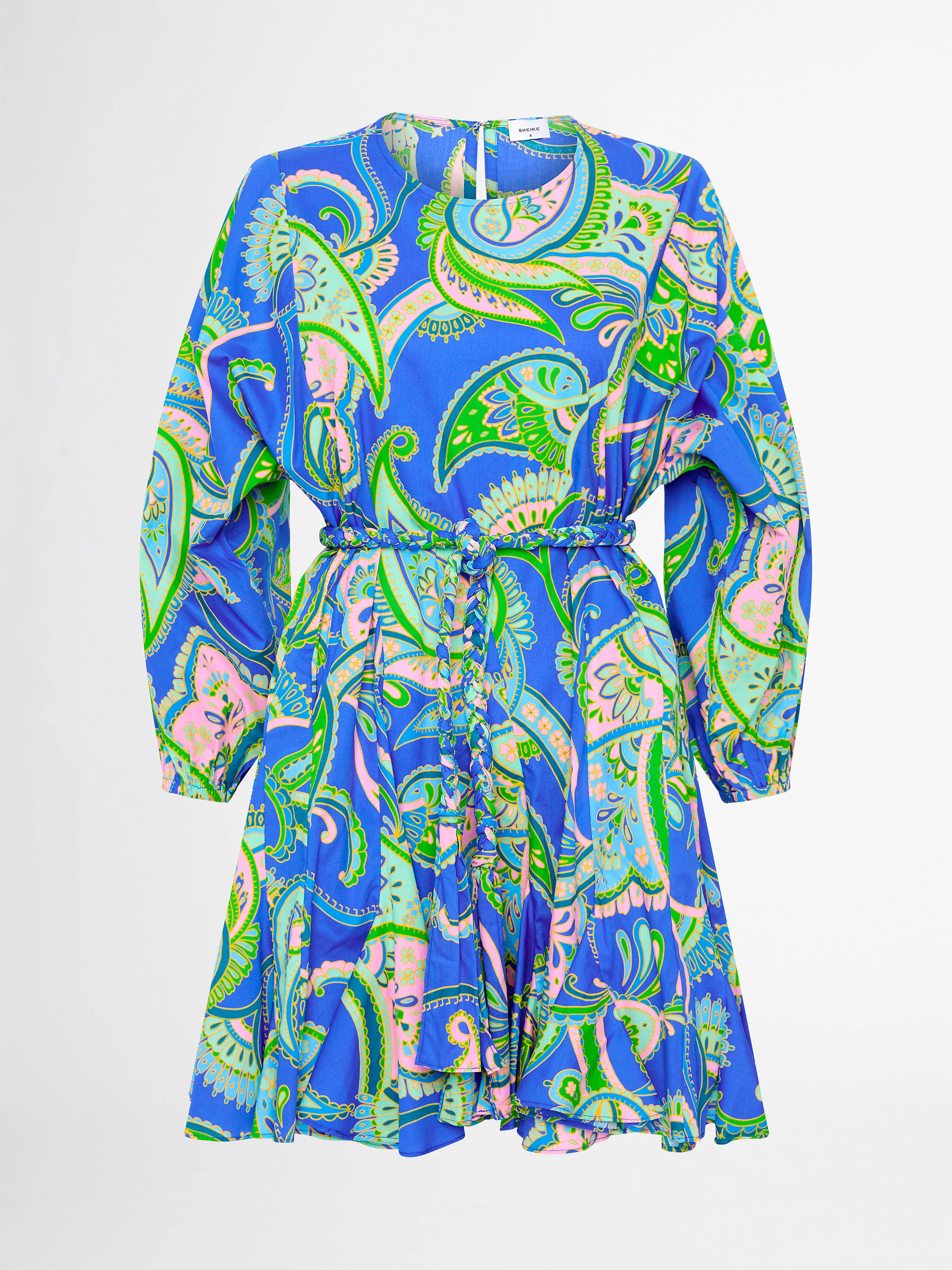 BALEARIC SEA MINI DRESS