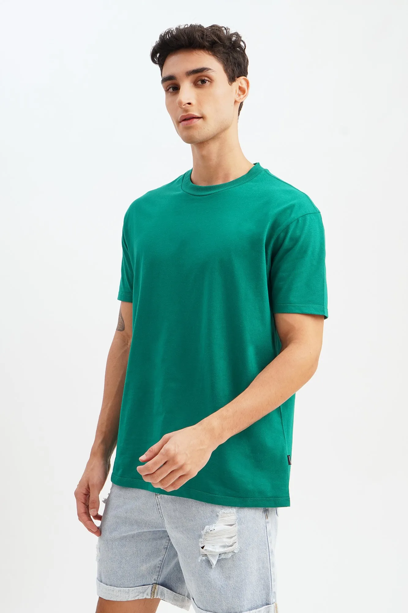 Basic Relaxed Fit T-Shirt
