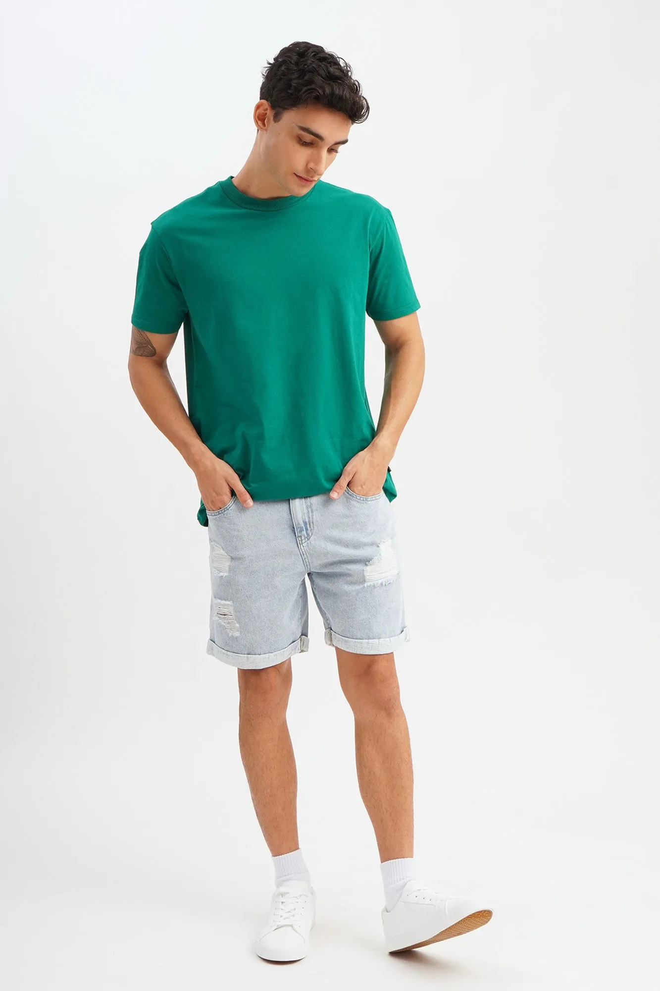 Basic Relaxed Fit T-Shirt