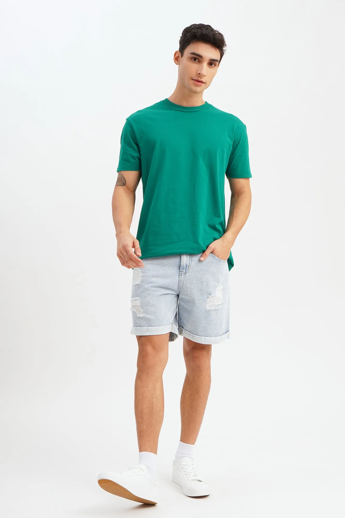 Basic Relaxed Fit T-Shirt