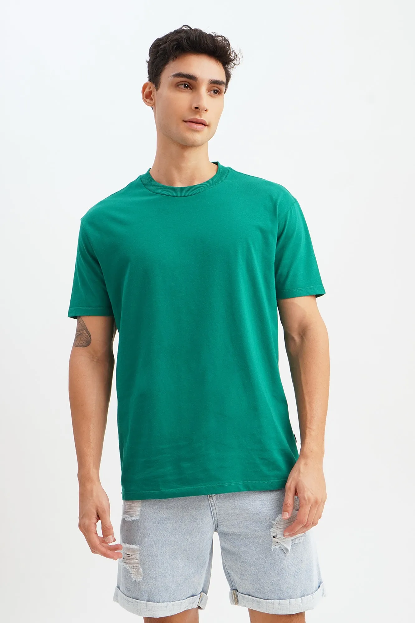Basic Relaxed Fit T-Shirt