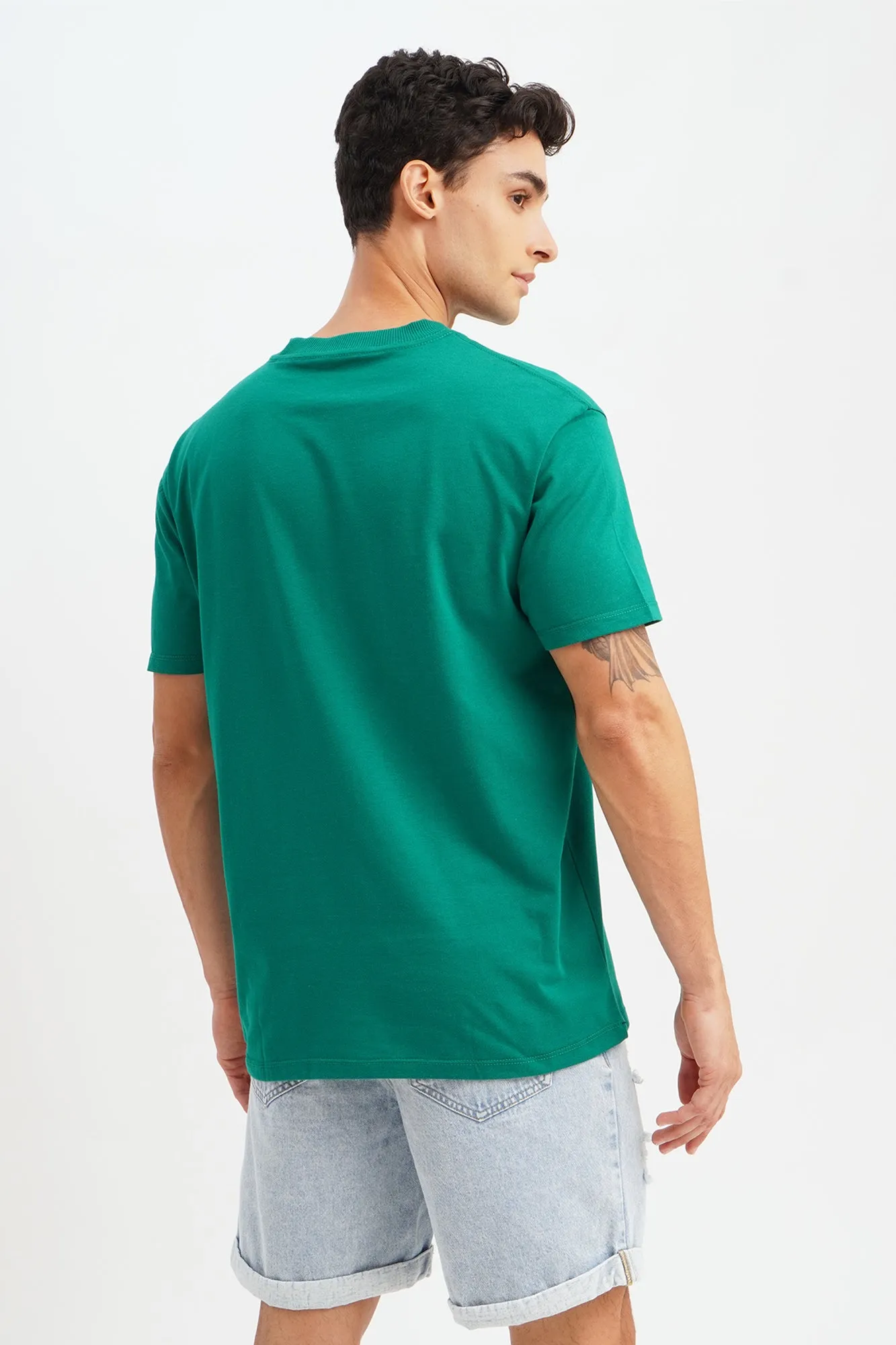Basic Relaxed Fit T-Shirt
