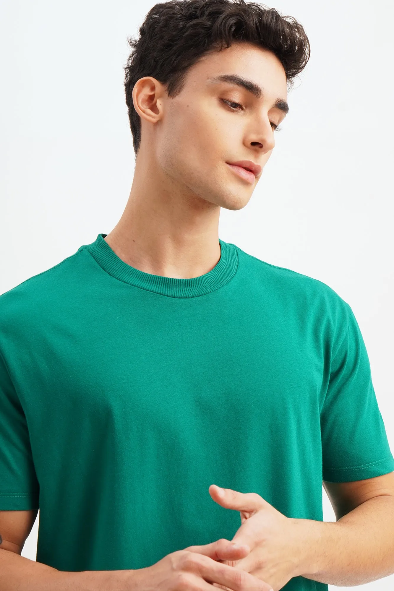 Basic Relaxed Fit T-Shirt