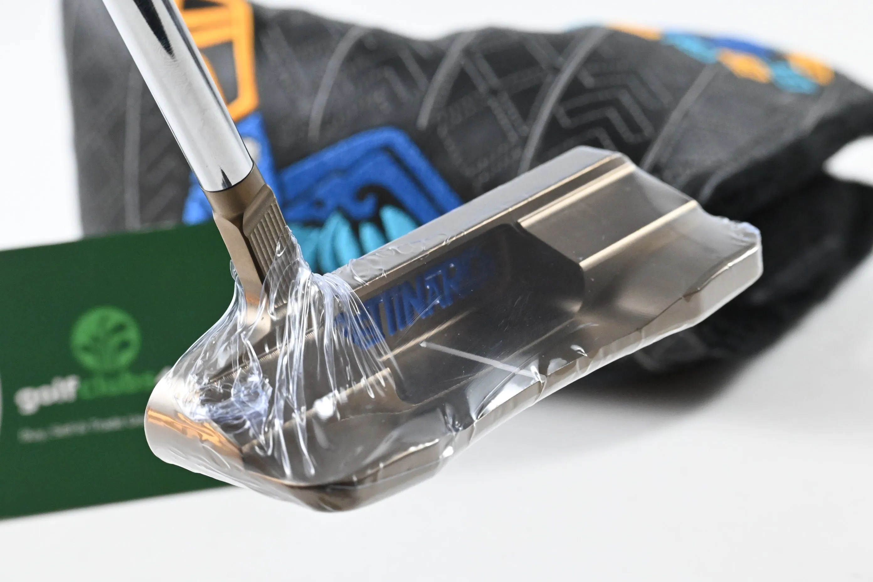 Bettinardi 2022 Tiki SS28 Half Moon Slant Limited Run Putter / 34 Inch