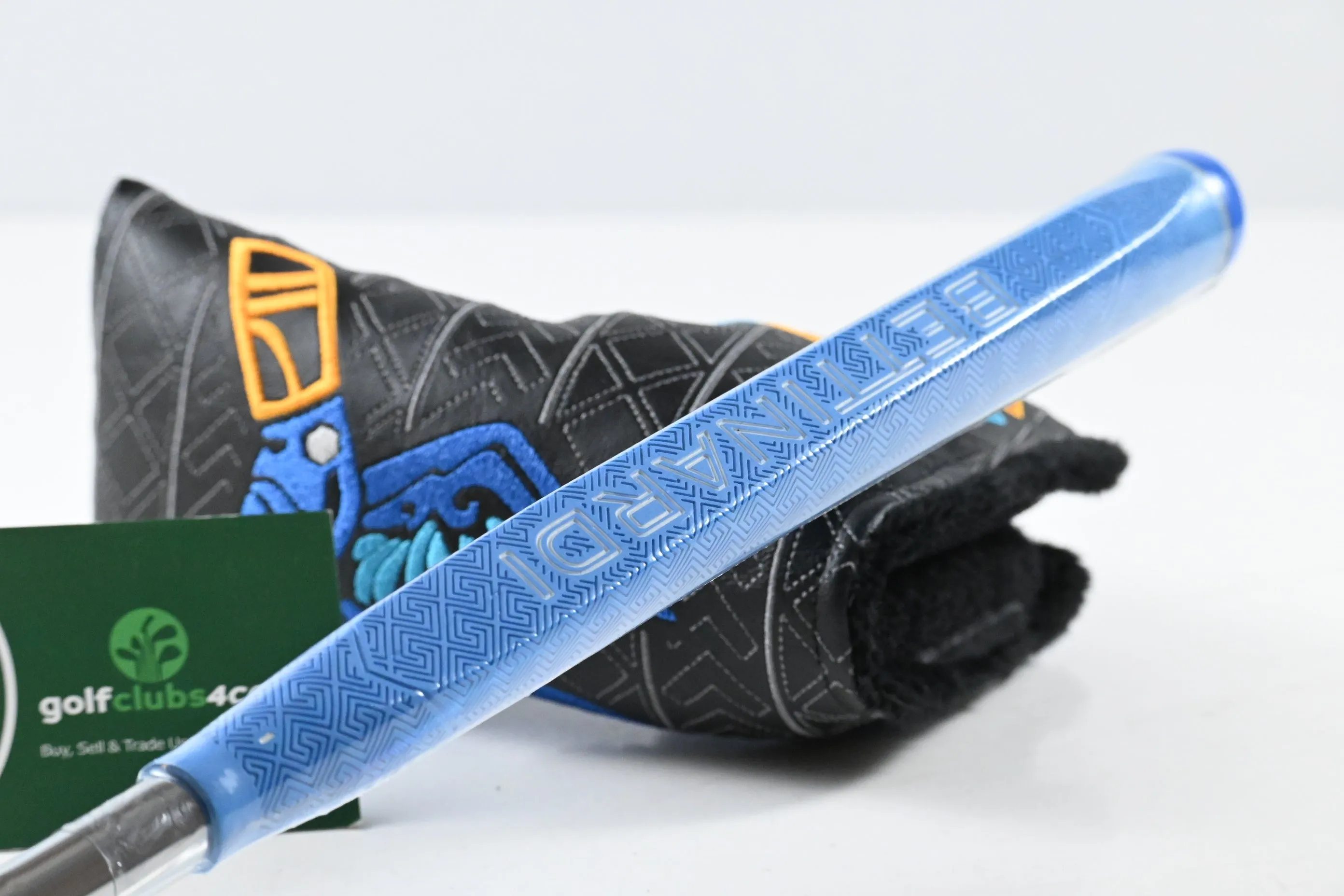 Bettinardi 2022 Tiki SS28 Half Moon Slant Limited Run Putter / 34 Inch