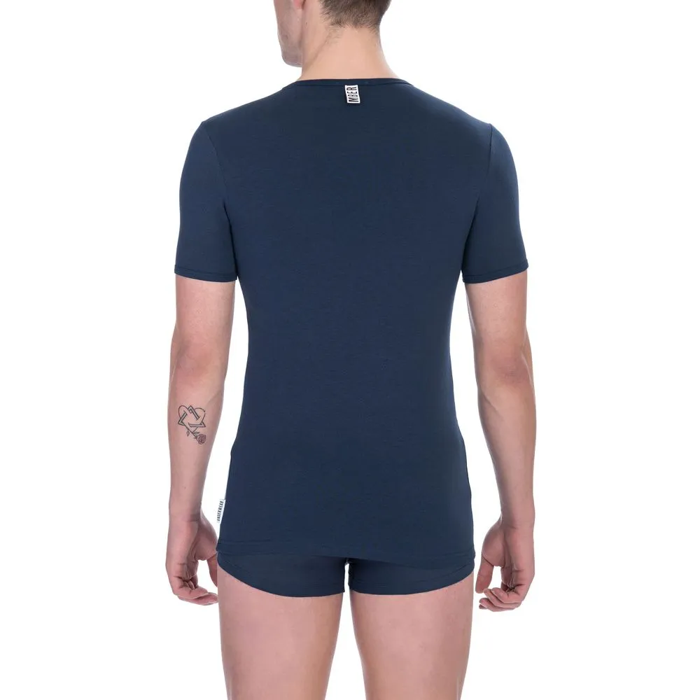 Bikkembergs Army Cotton Men Men's T-Shirt