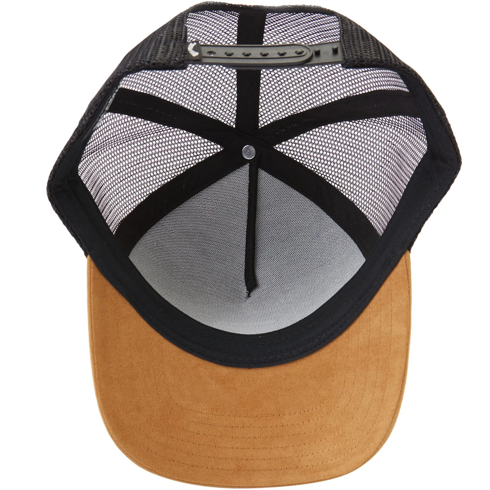 Billabong Mens Stacked Mesh Snapback Trucker Cap