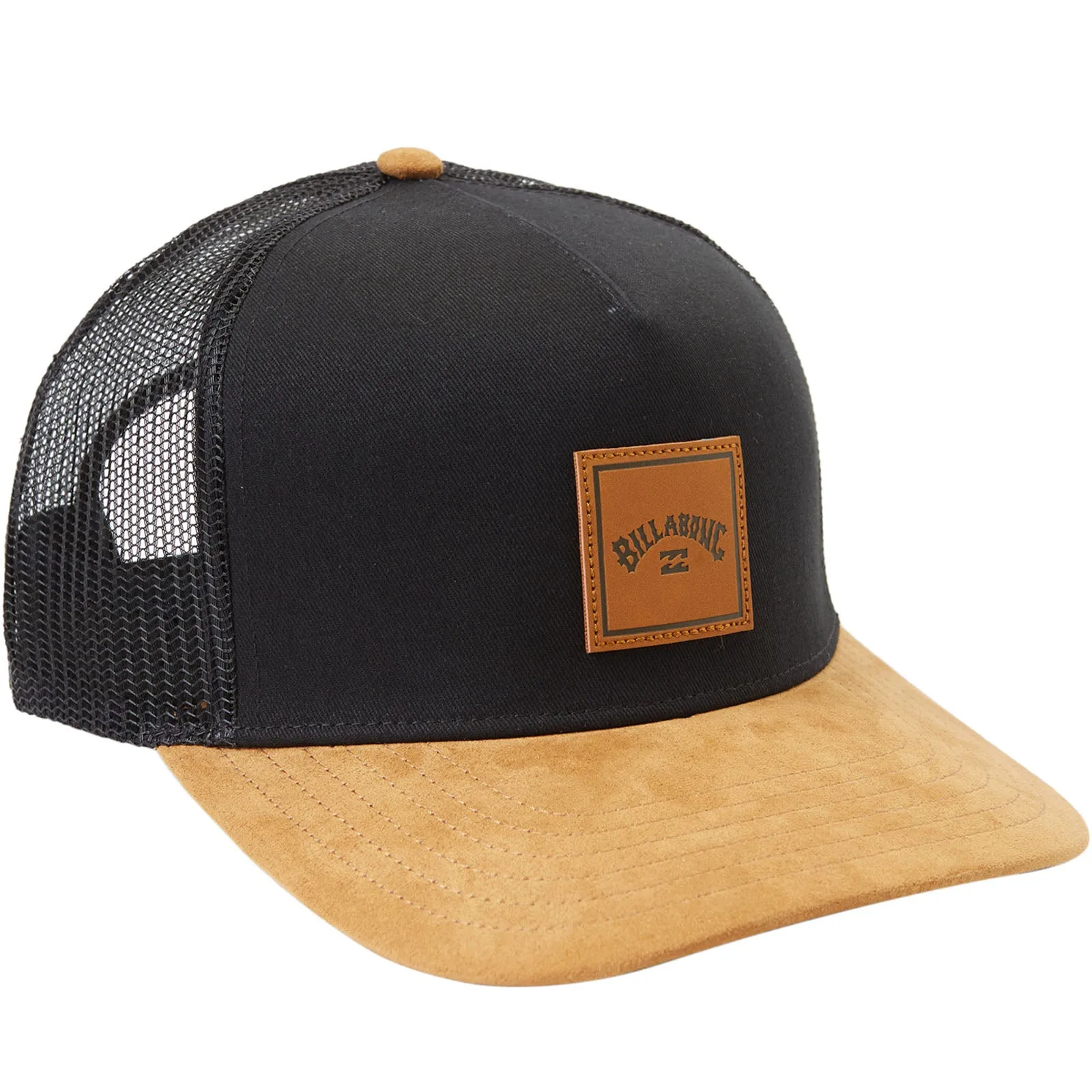 Billabong Mens Stacked Mesh Snapback Trucker Cap