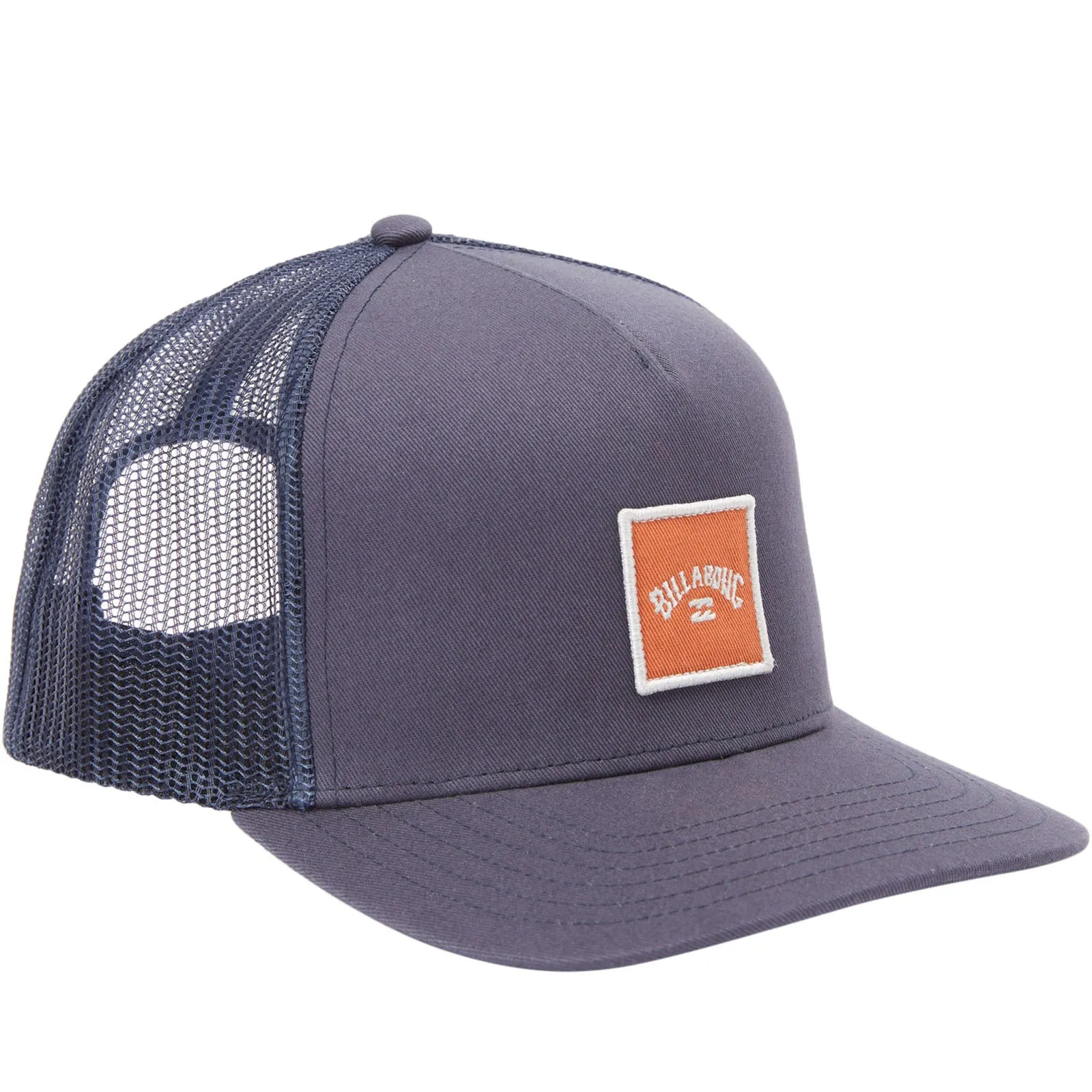 Billabong Mens Stacked Mesh Snapback Trucker Cap