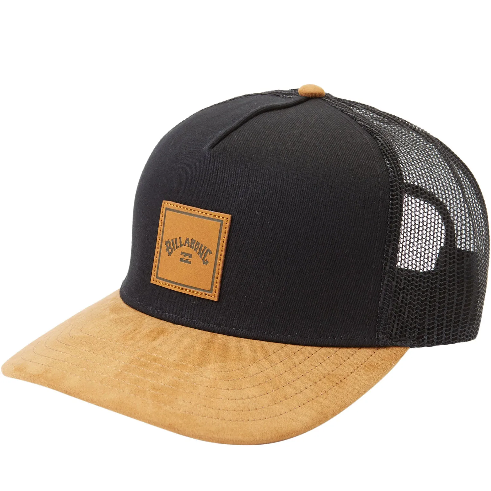 Billabong Mens Stacked Mesh Snapback Trucker Cap