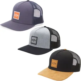 Billabong Mens Stacked Mesh Snapback Trucker Cap