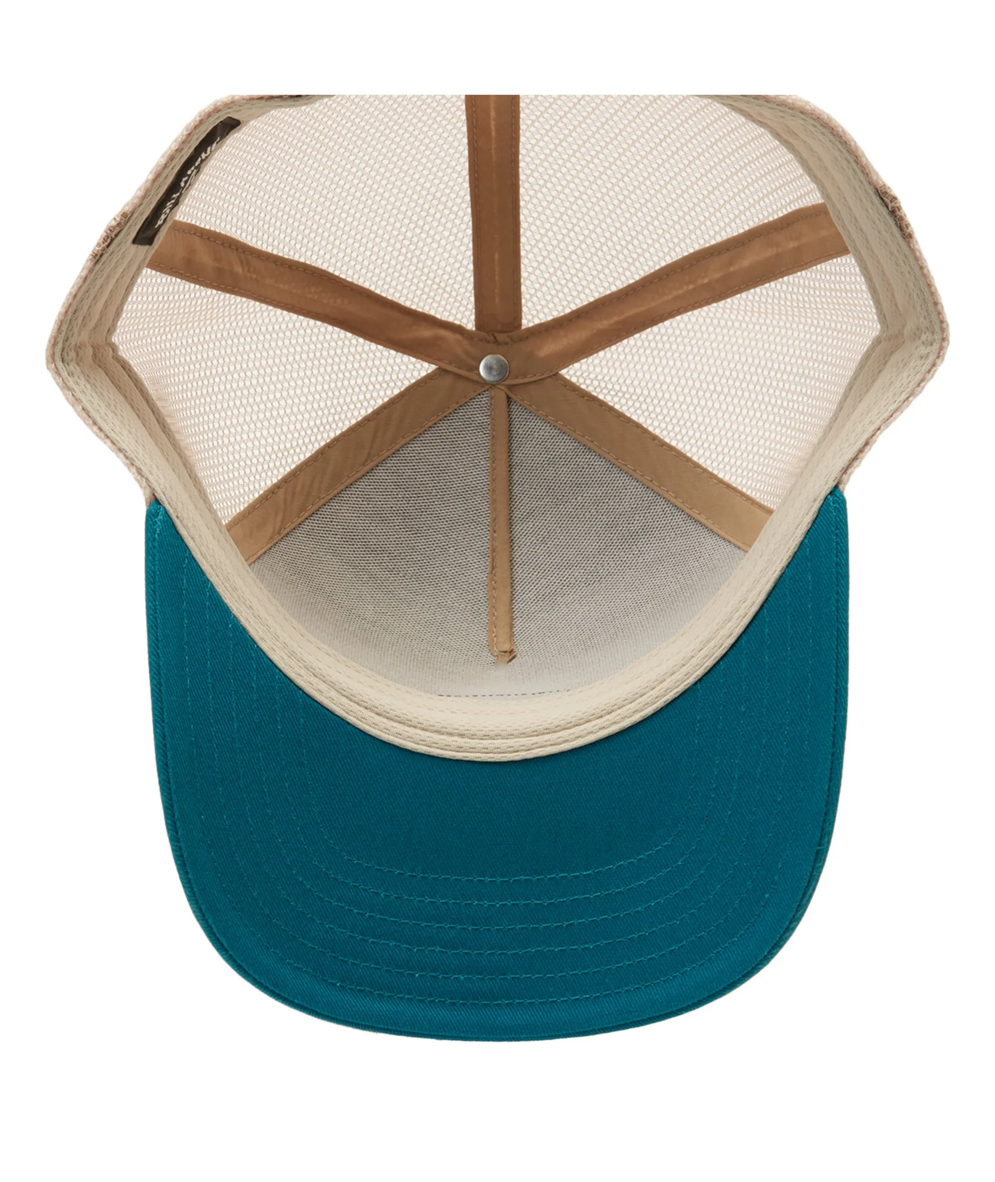 Billabong Mens Stacked Mesh Snapback Trucker Cap