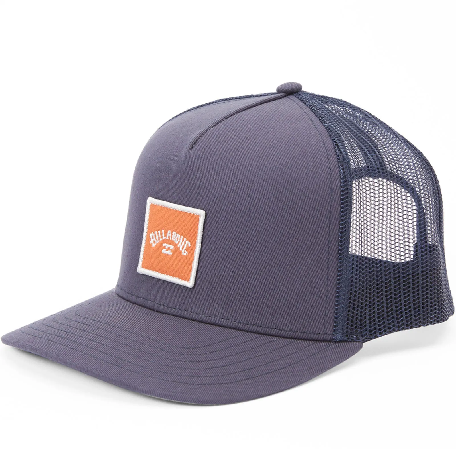 Billabong Mens Stacked Mesh Snapback Trucker Cap