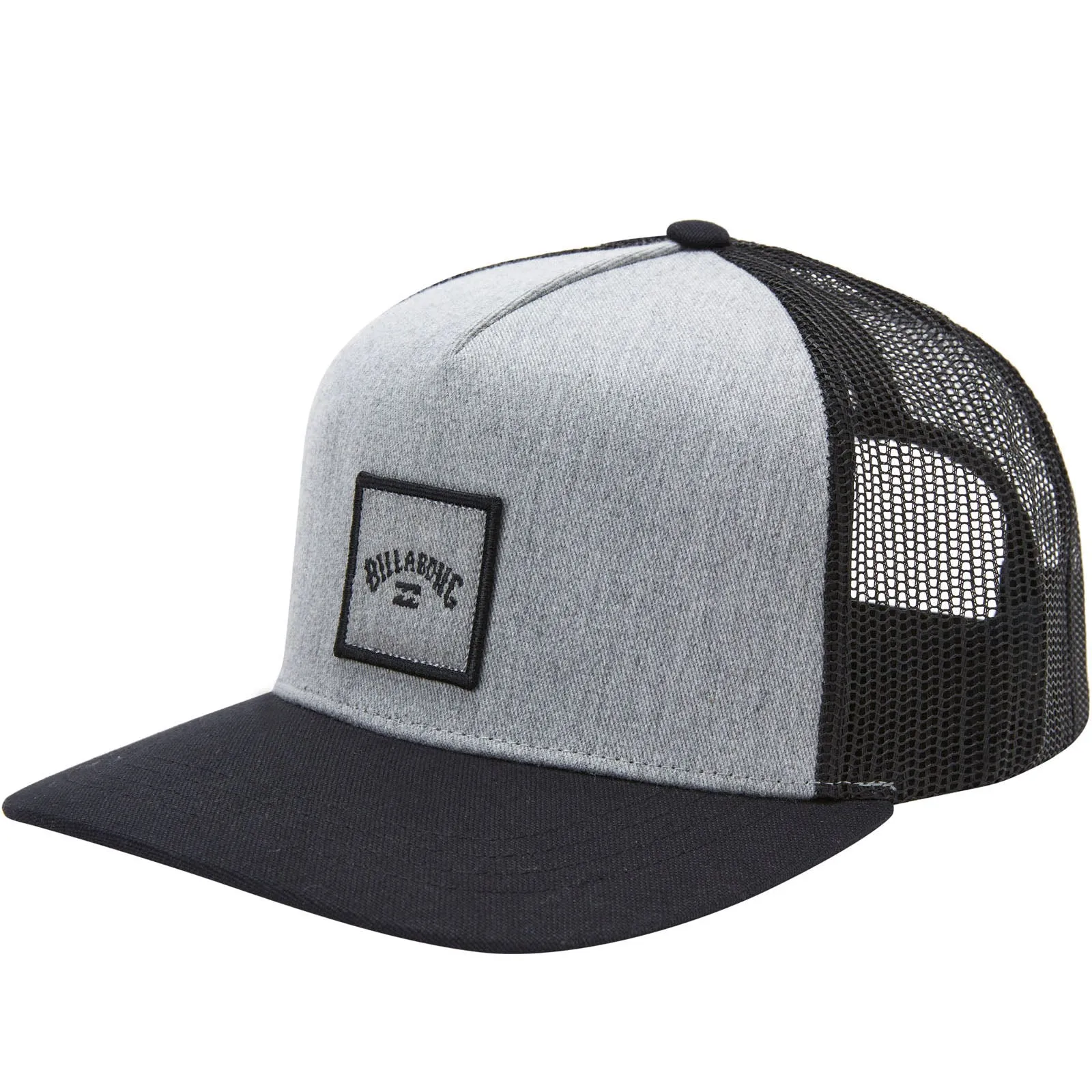 Billabong Mens Stacked Mesh Snapback Trucker Cap