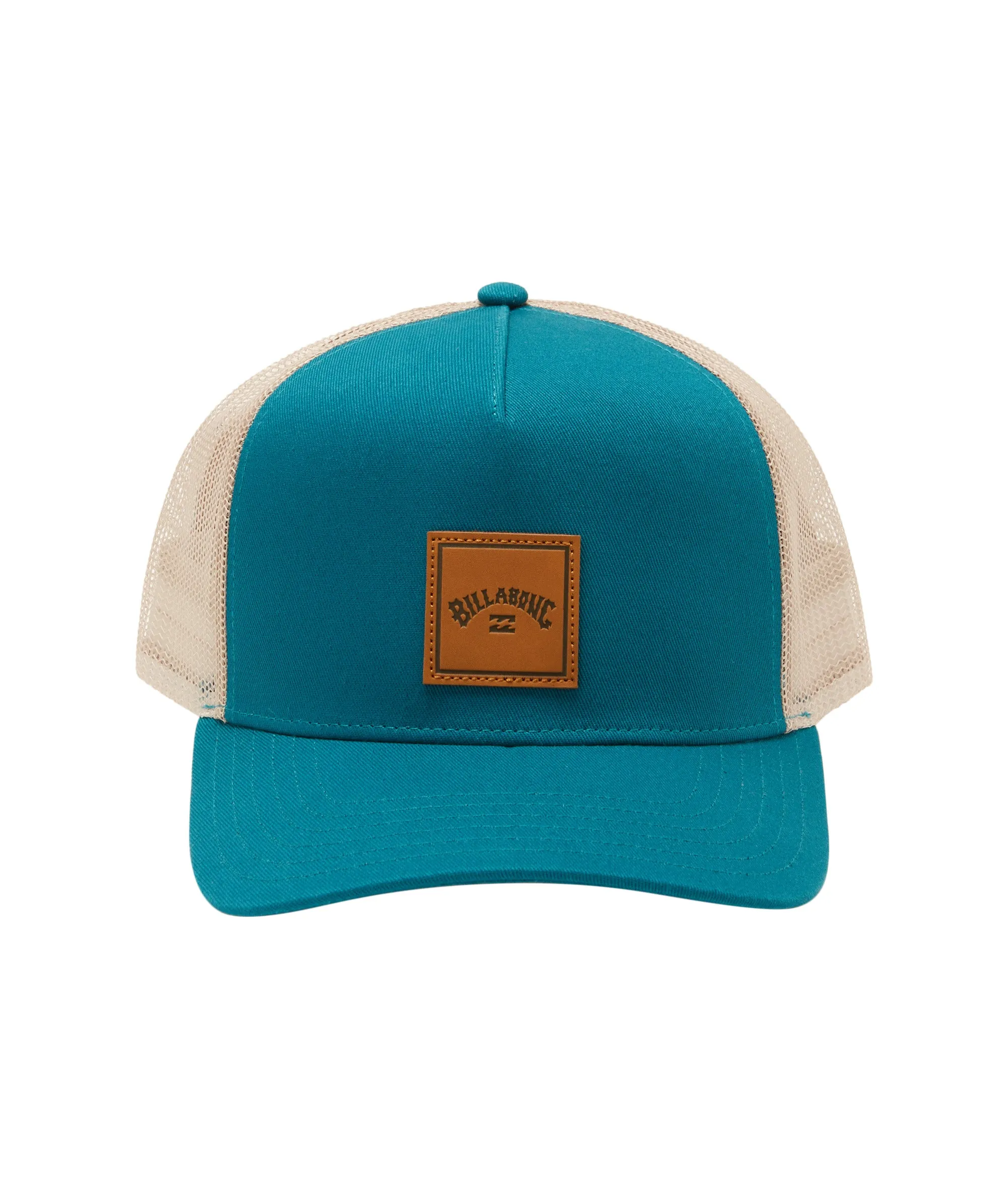 Billabong Mens Stacked Mesh Snapback Trucker Cap