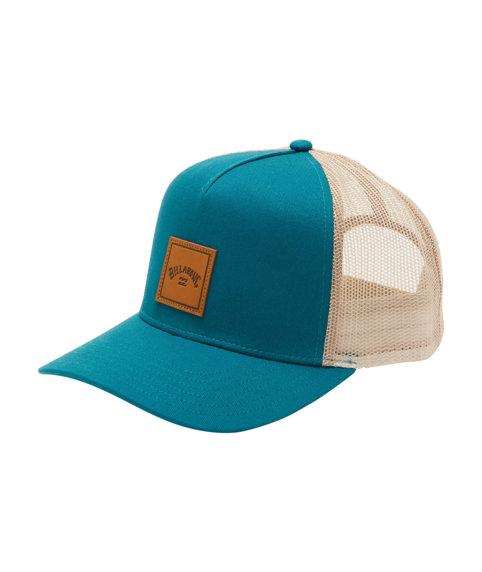 Billabong Mens Stacked Mesh Snapback Trucker Cap
