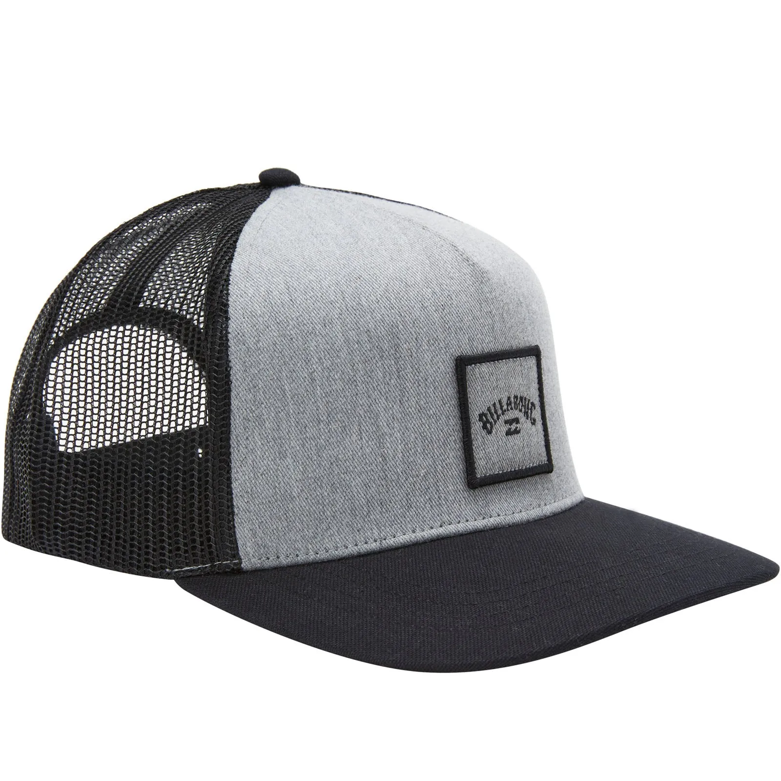 Billabong Mens Stacked Mesh Snapback Trucker Cap