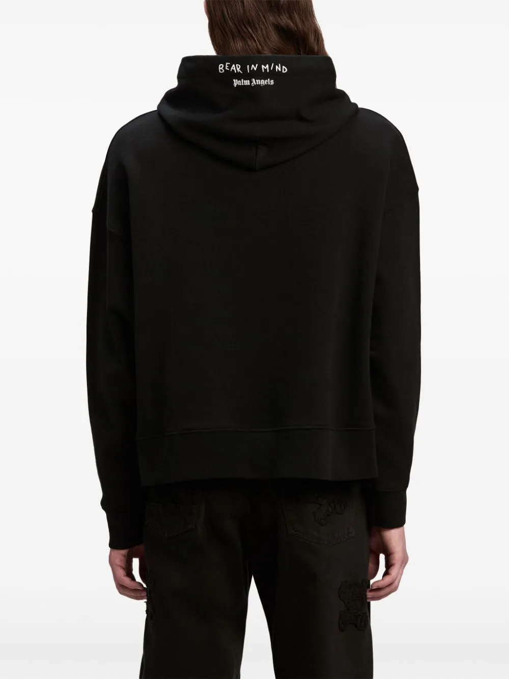 BLACK HOODIE BEARD IN MIND