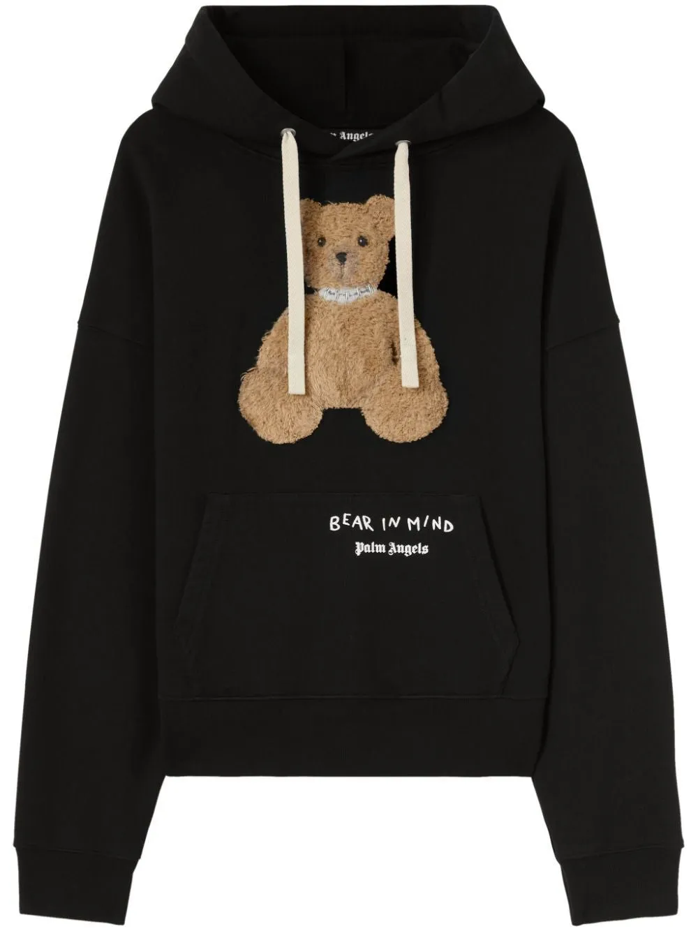 BLACK HOODIE BEARD IN MIND