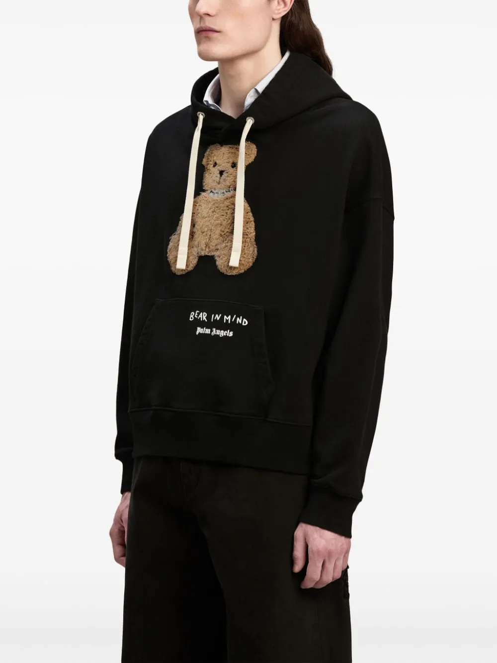 BLACK HOODIE BEARD IN MIND