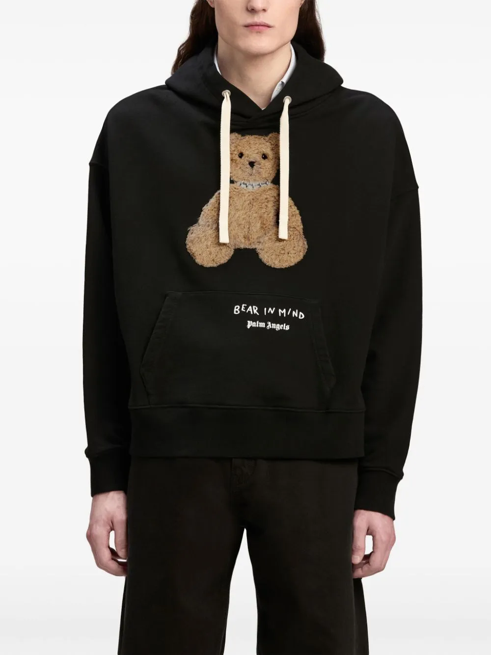 BLACK HOODIE BEARD IN MIND