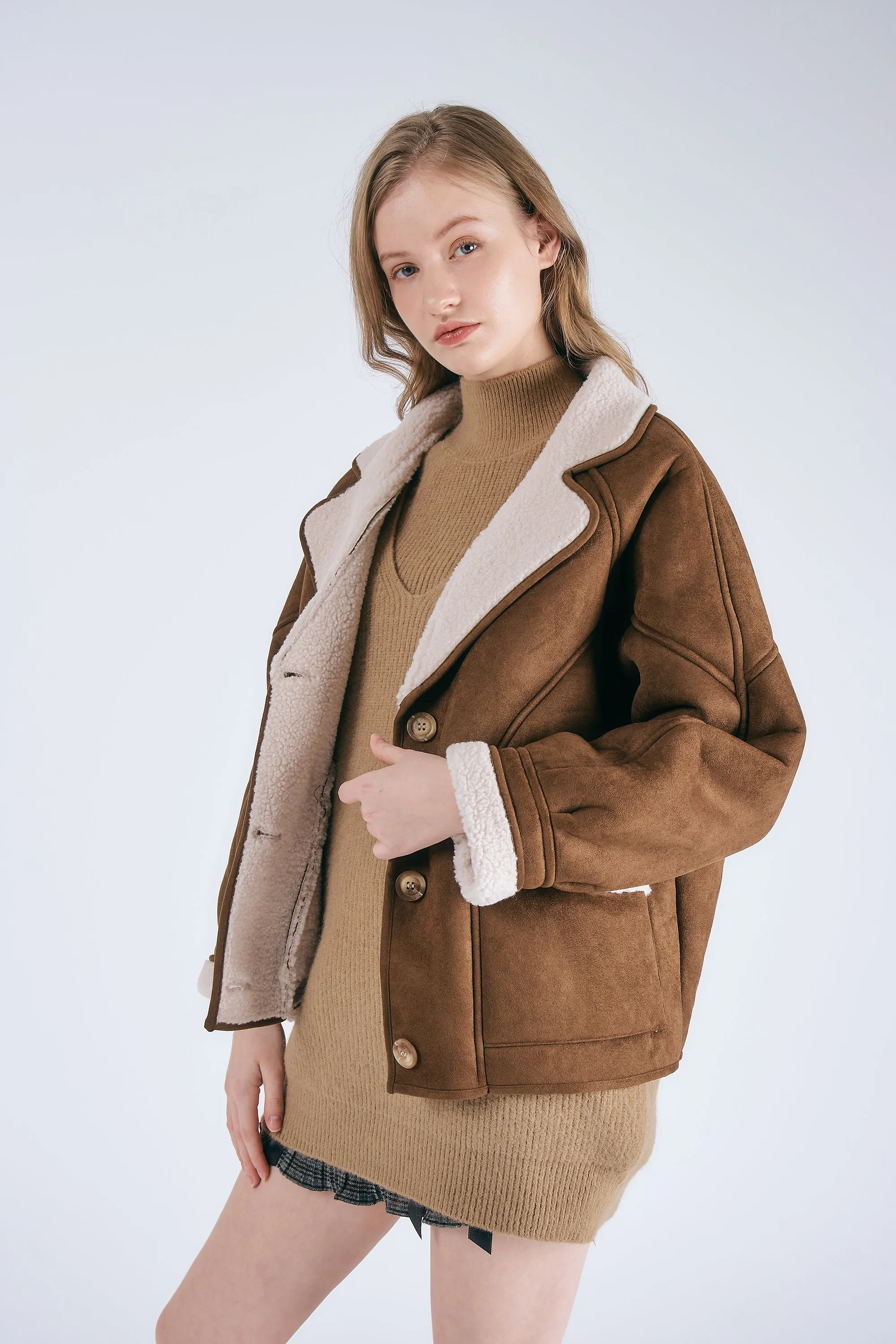 Blake Faux Shearling Jacket