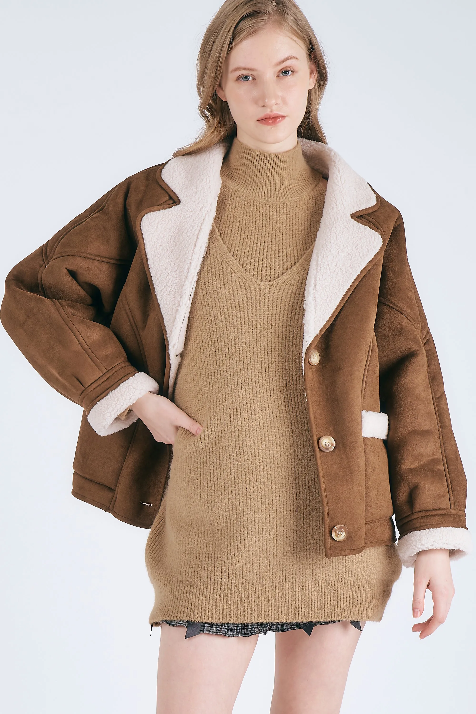 Blake Faux Shearling Jacket