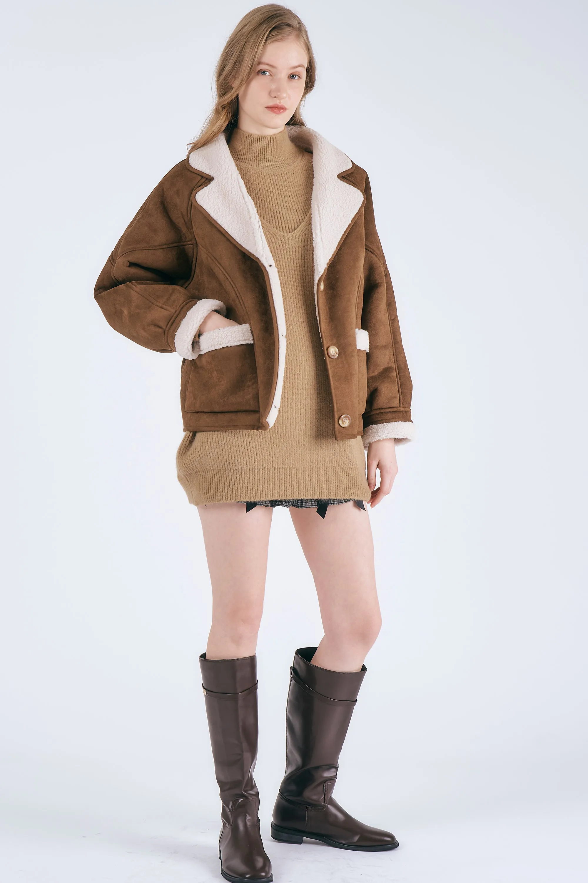 Blake Faux Shearling Jacket