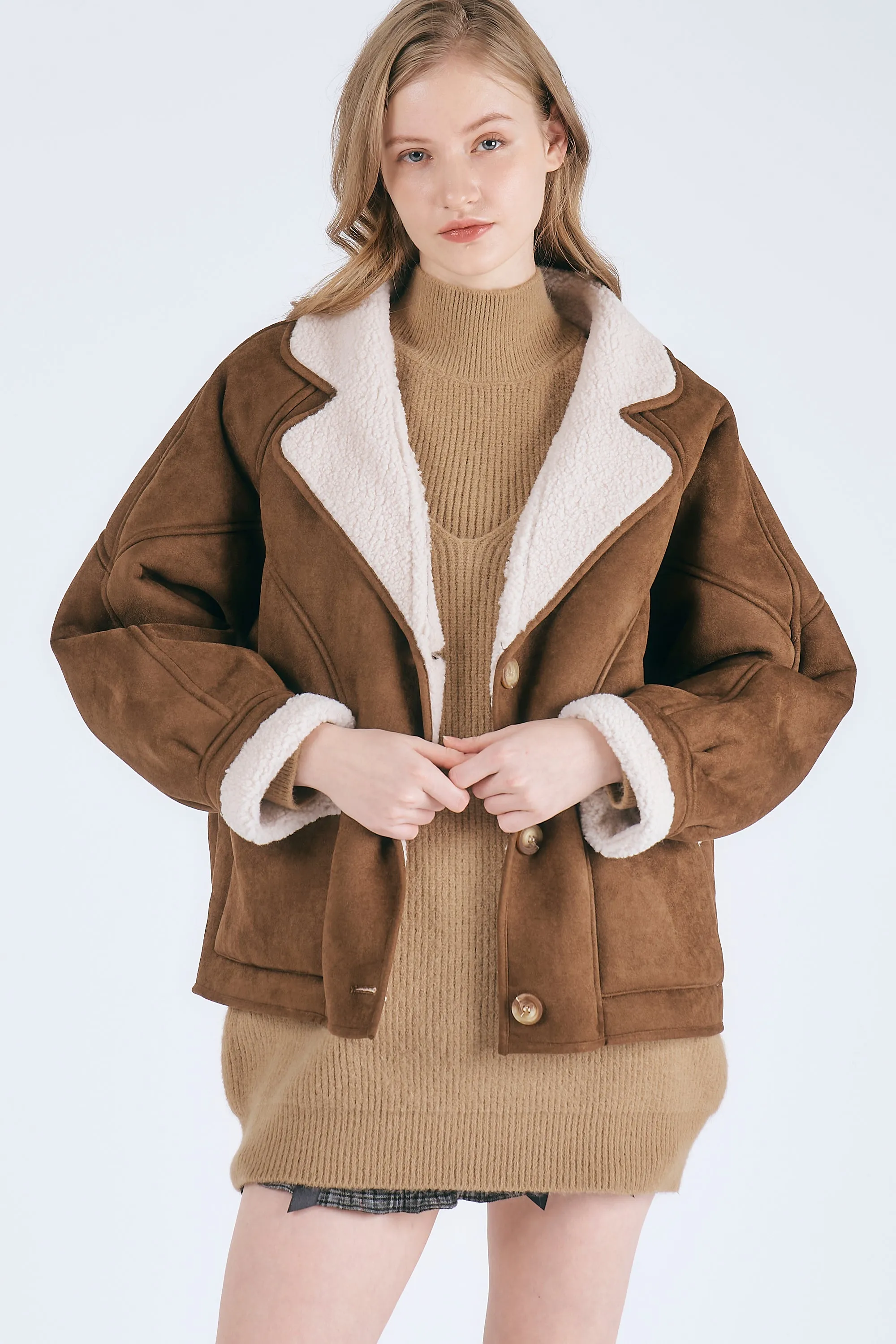 Blake Faux Shearling Jacket