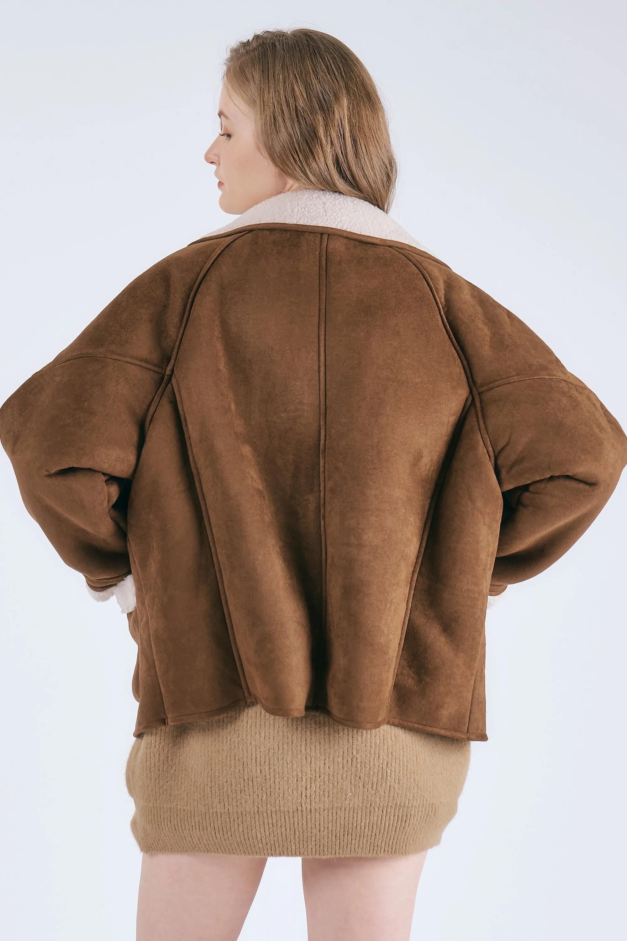 Blake Faux Shearling Jacket