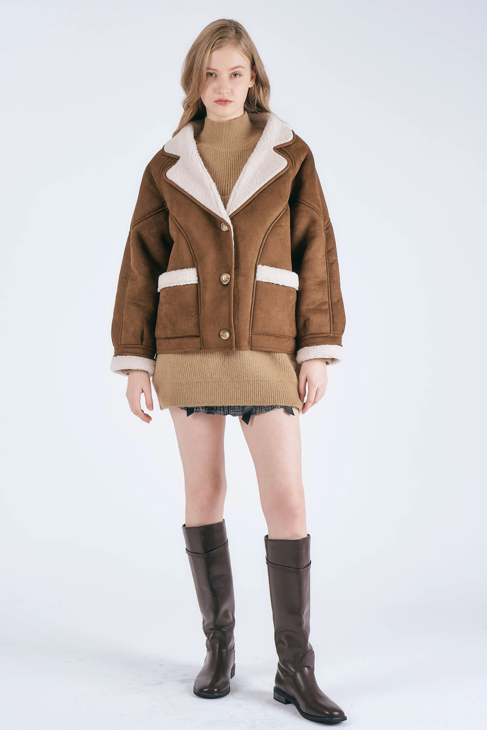 Blake Faux Shearling Jacket