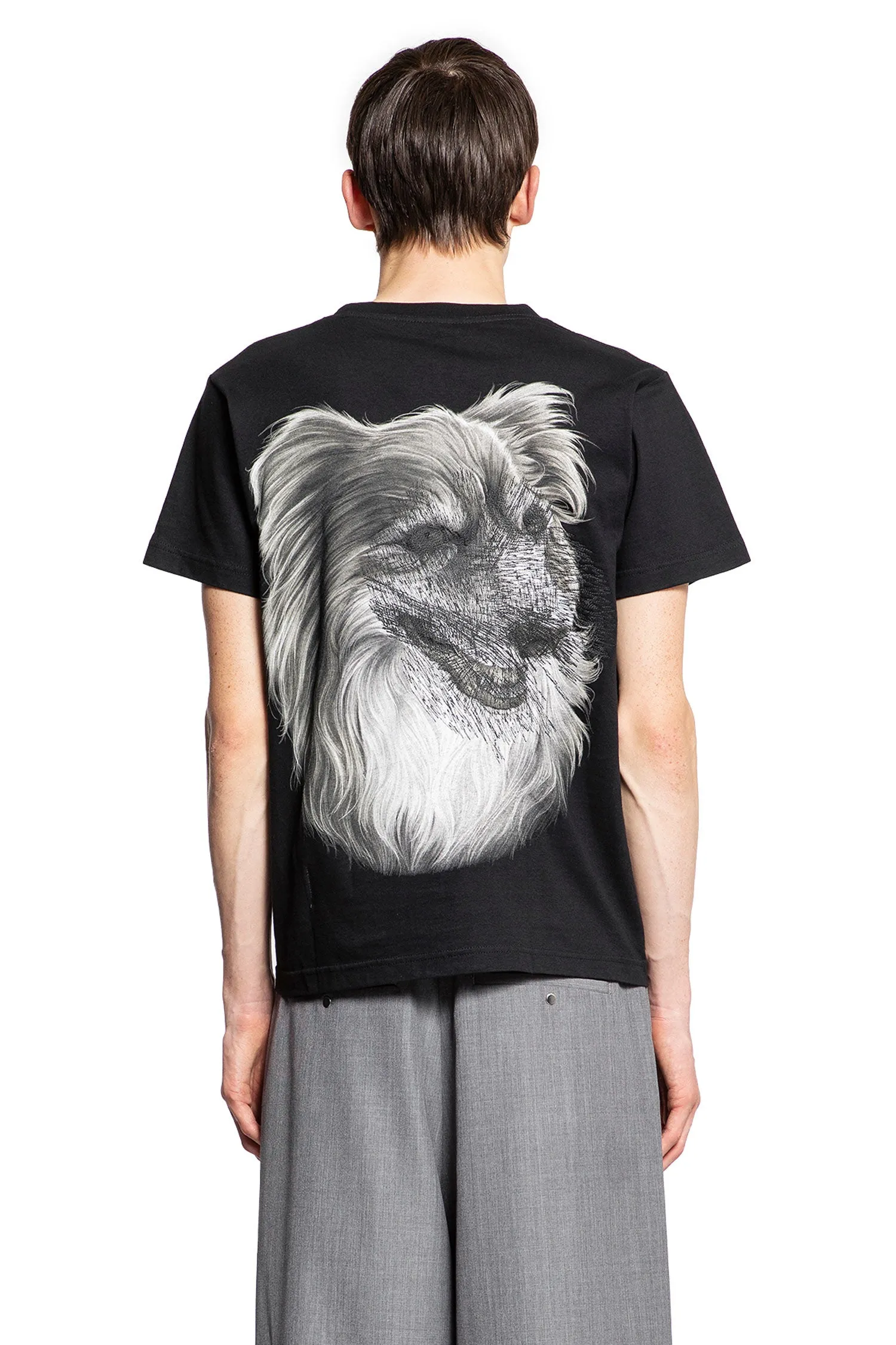 BLESS MAN BLACK T-SHIRTS & TANK TOPS