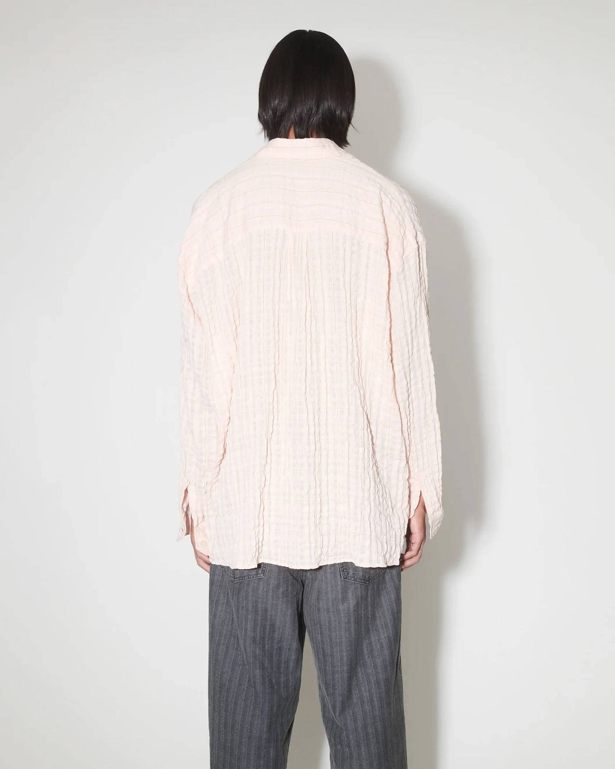 Borrowed Shirt - Seersucker