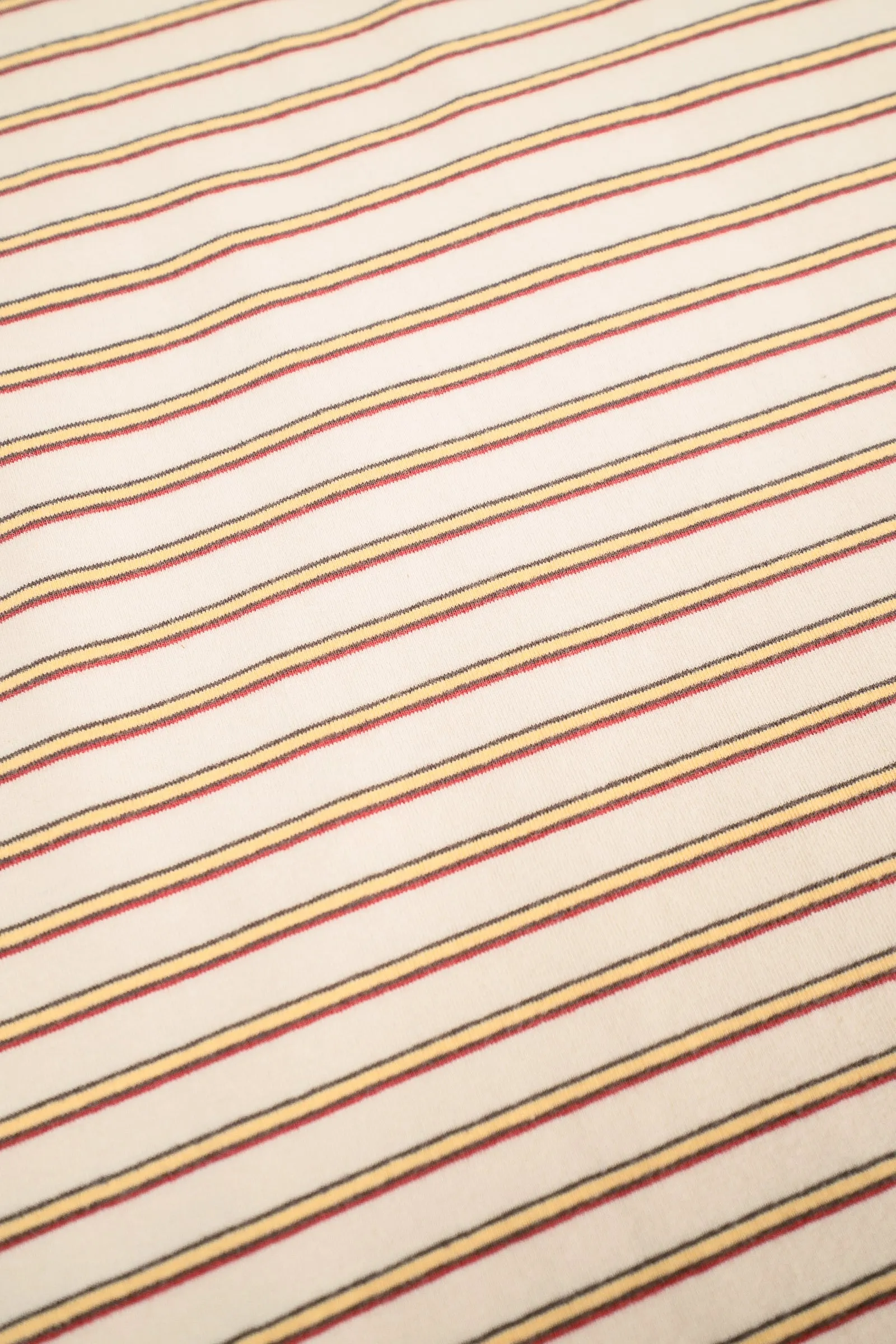 bound Cream Stripe Longsleeve Tee