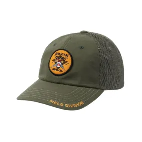 Brixton Sparks LP Trucker Hat Olive Surplus