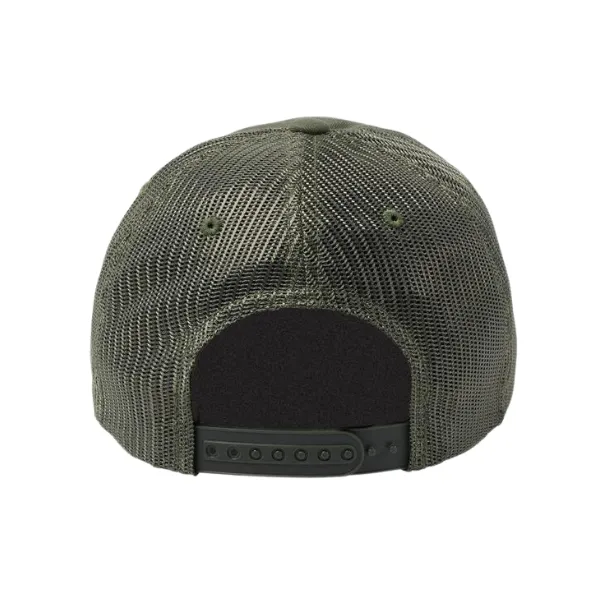 Brixton Sparks LP Trucker Hat Olive Surplus