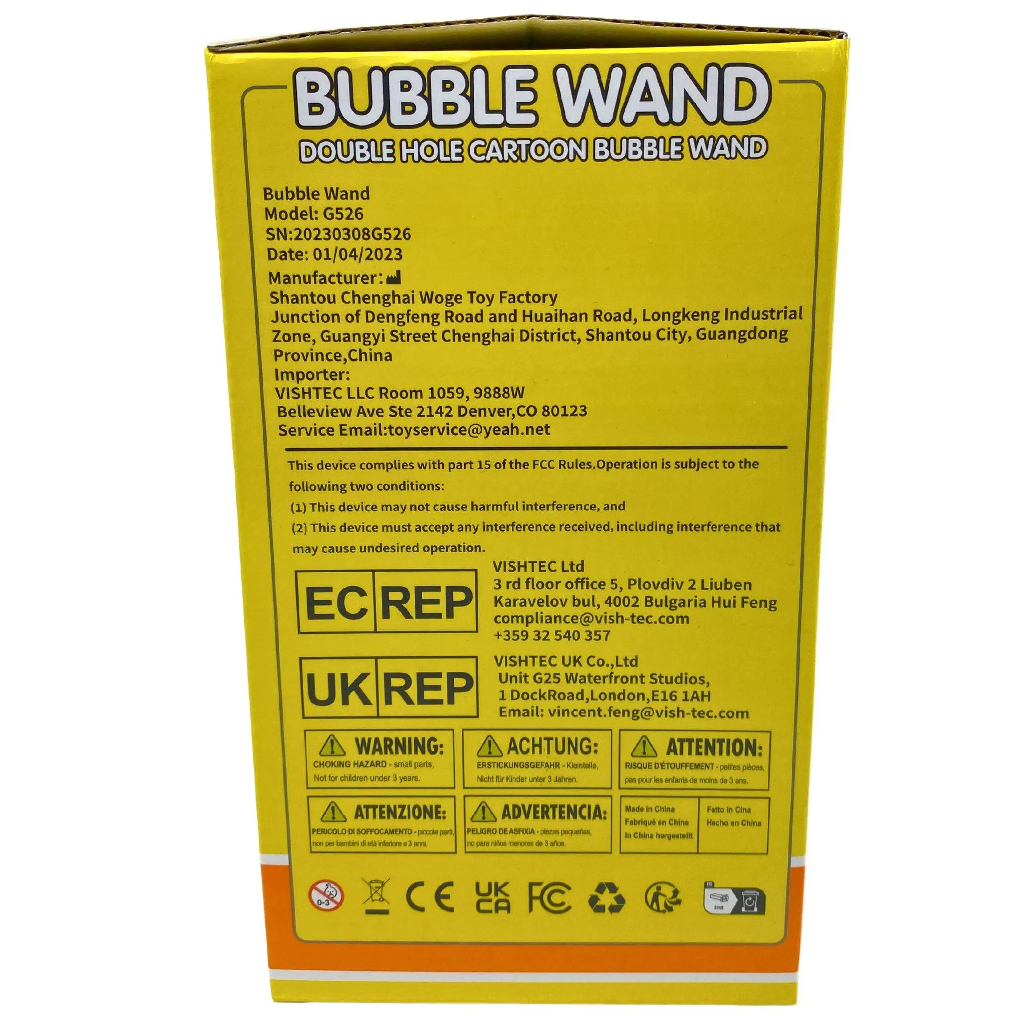 Bubble Wand Double Hole Cartoon Bubble Wand Machine for kids indoor/outdoor (50 Pcs Lot)