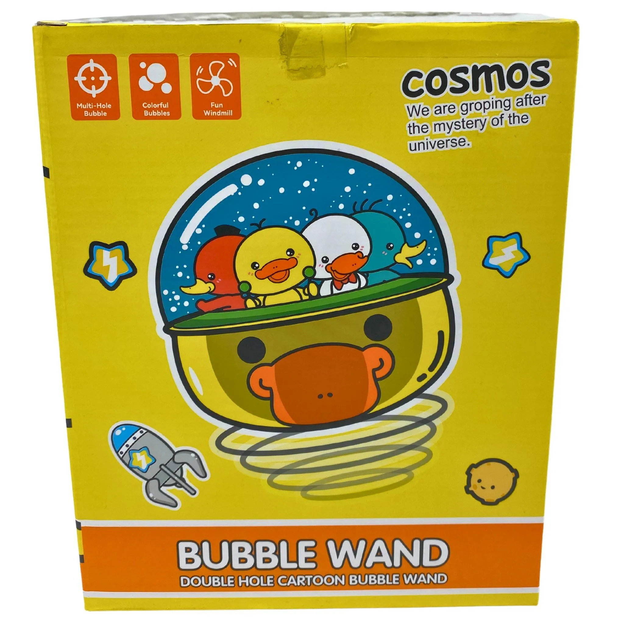 Bubble Wand Double Hole Cartoon Bubble Wand Machine for kids indoor/outdoor (50 Pcs Lot)