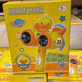 Bubble Wand Double Hole Cartoon Bubble Wand Machine for kids indoor/outdoor (50 Pcs Lot)